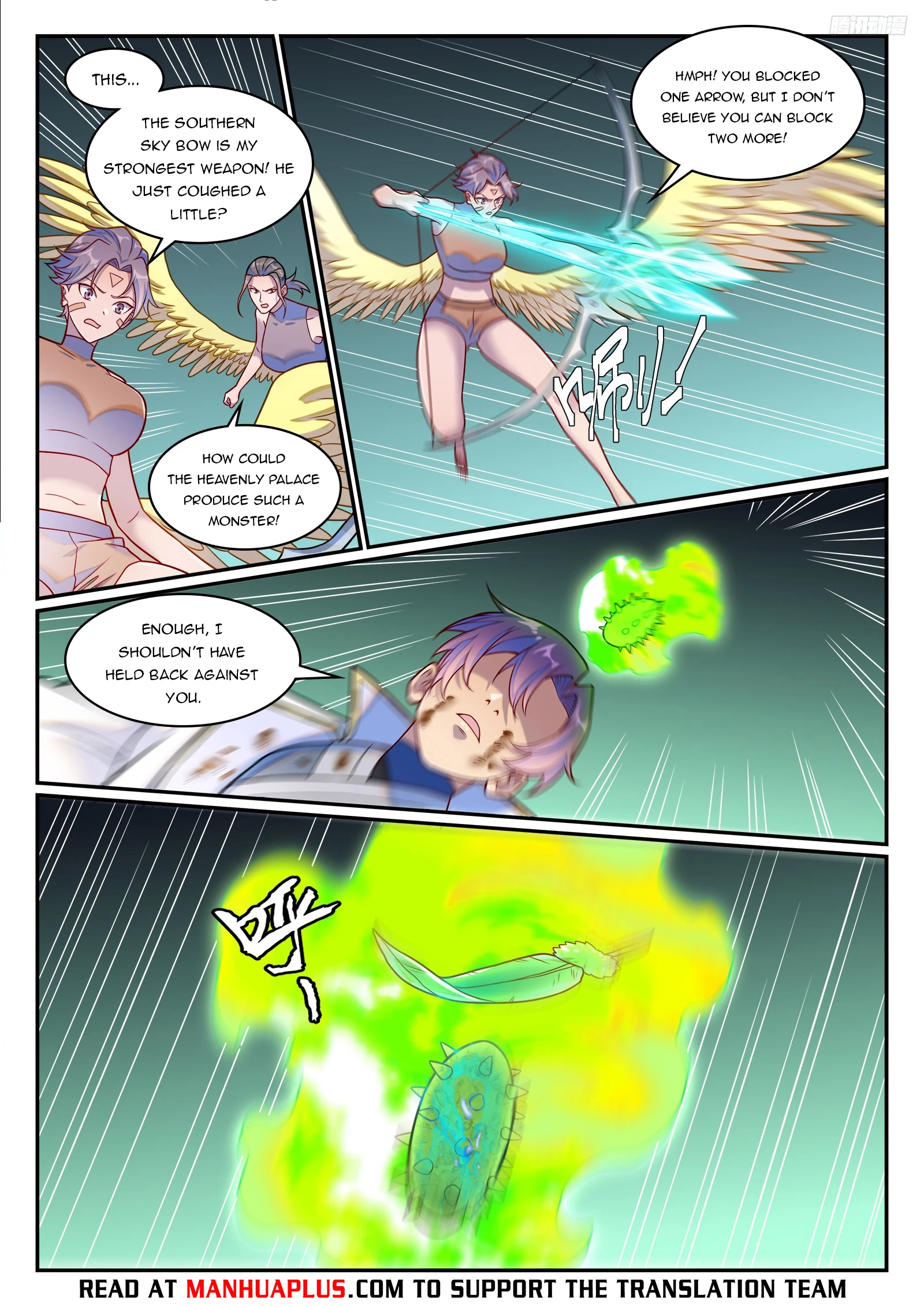 Apotheosis Chap 1261 - Next Chap 1262