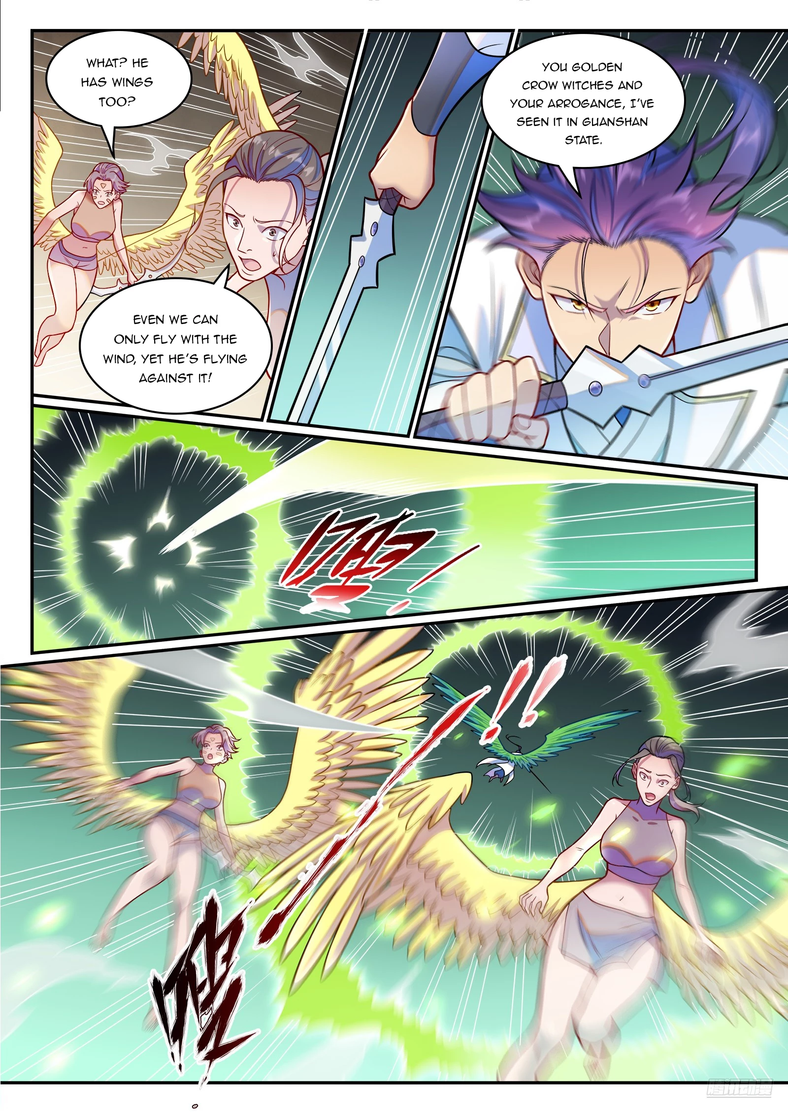 Apotheosis  Chap 1261 - Next Chap 1262