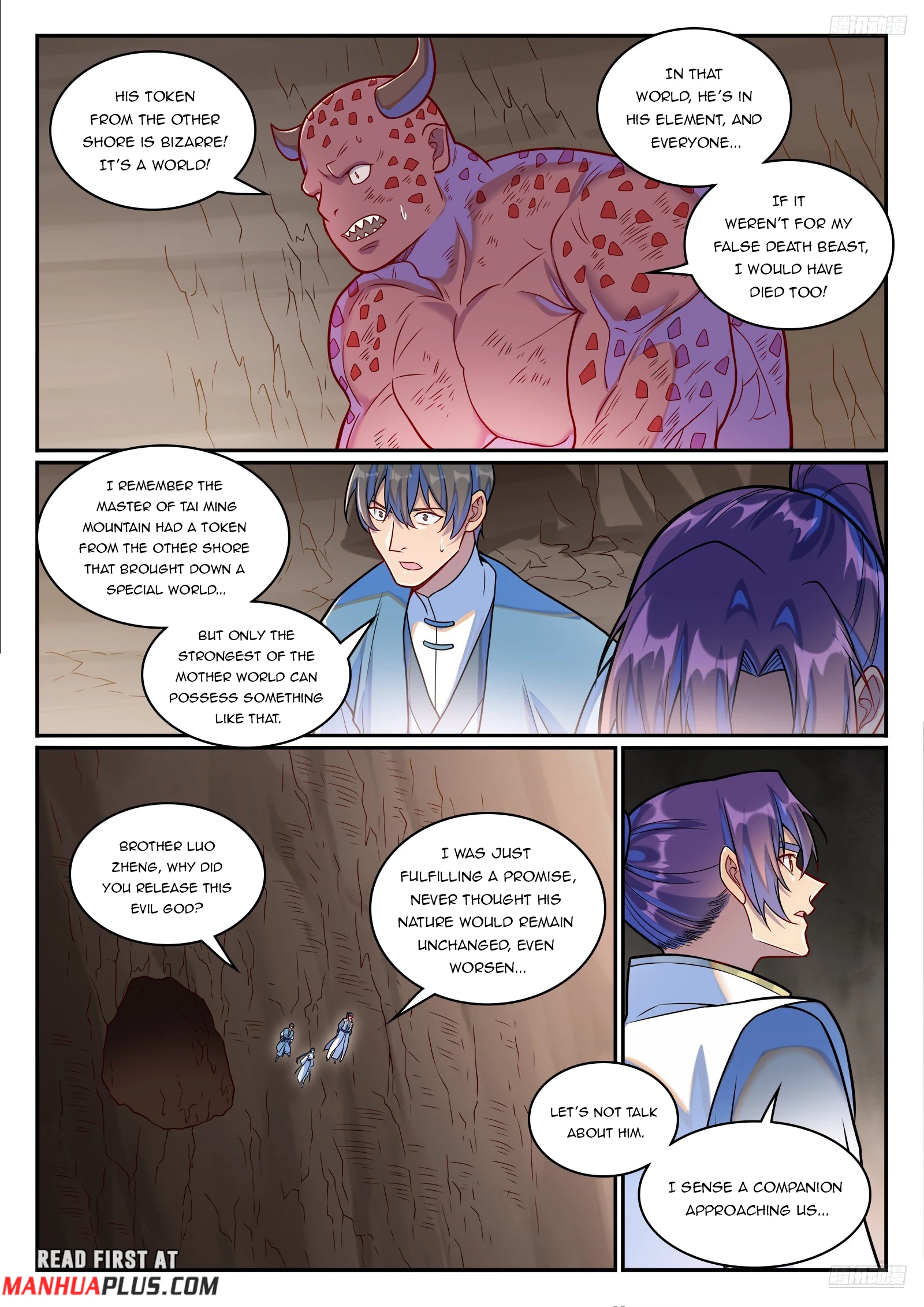 Apotheosis Chap 1261 - Next Chap 1262