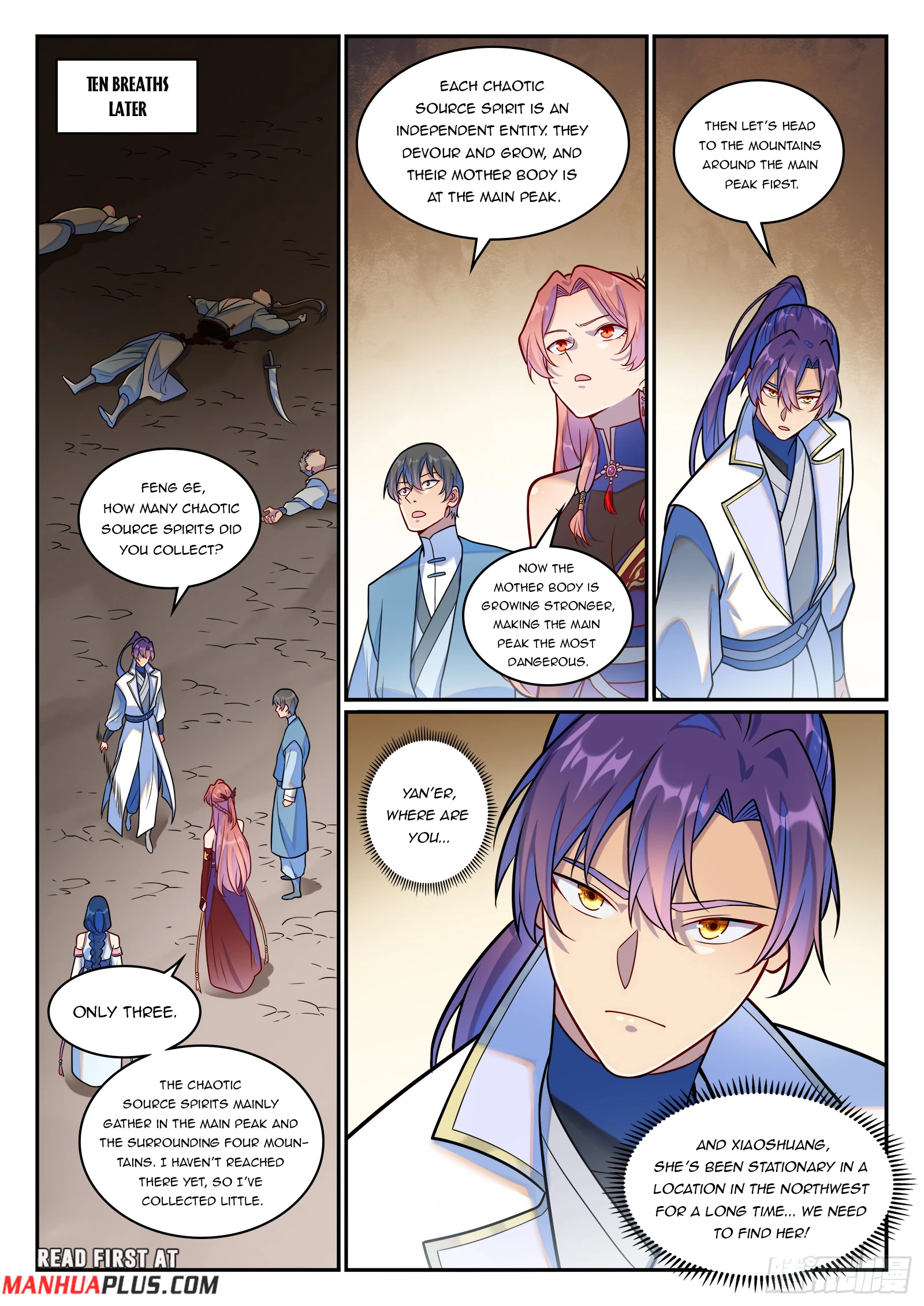 Apotheosis Chap 1261 - Next Chap 1262