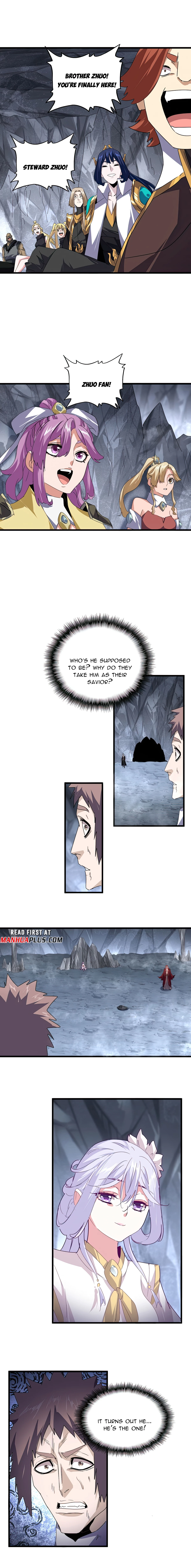 Magic Emperor  Chap 643 - Next Chap 644