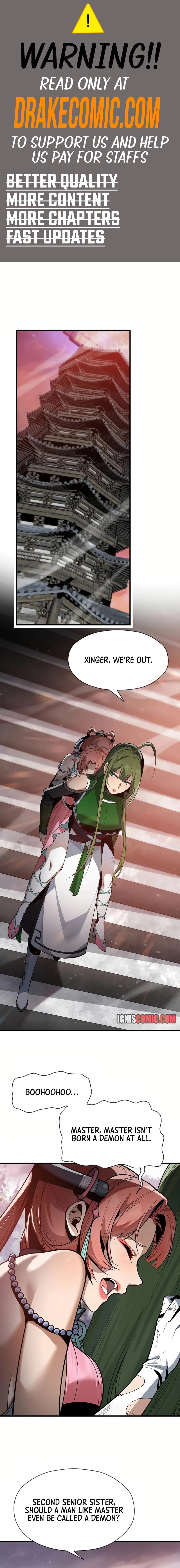 I, The Demon Lord am being targeted by my female Disciples! Chap 50 - Next Chap 51