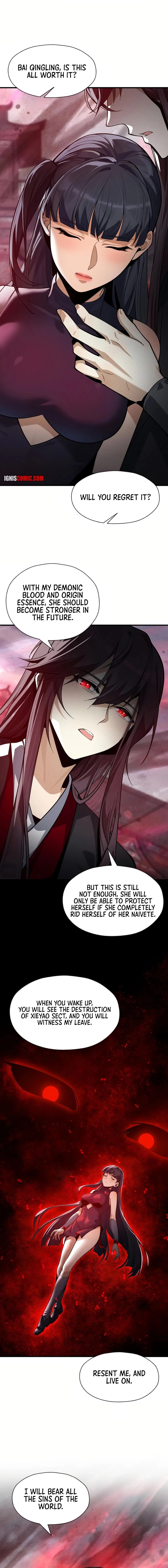 I, The Demon Lord am being targeted by my female Disciples! Chap 50 - Next Chap 51