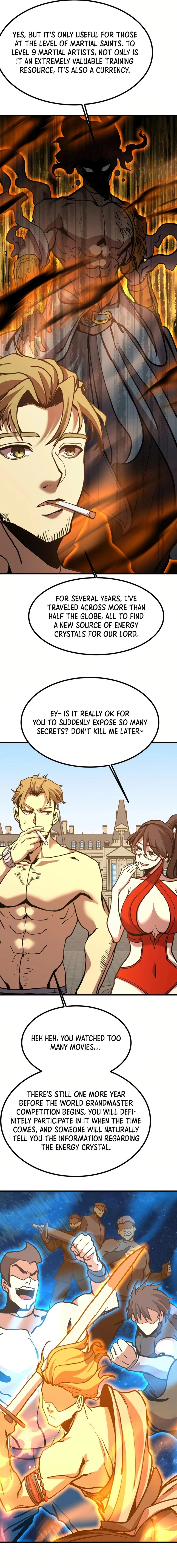 Leveling In The Future Chap 183 - Next Chap 184