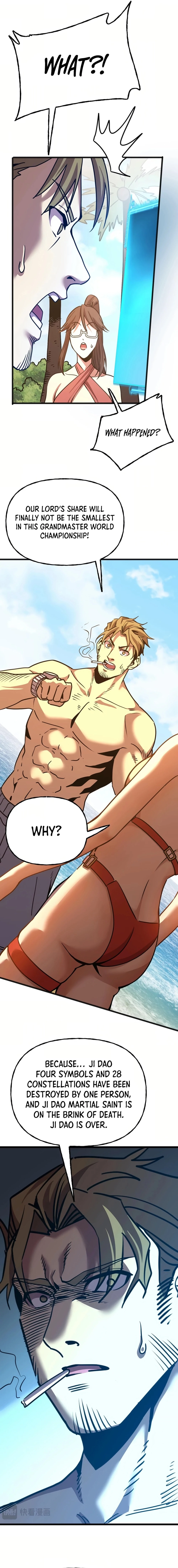 Leveling In The Future Chap 183 - Next Chap 184