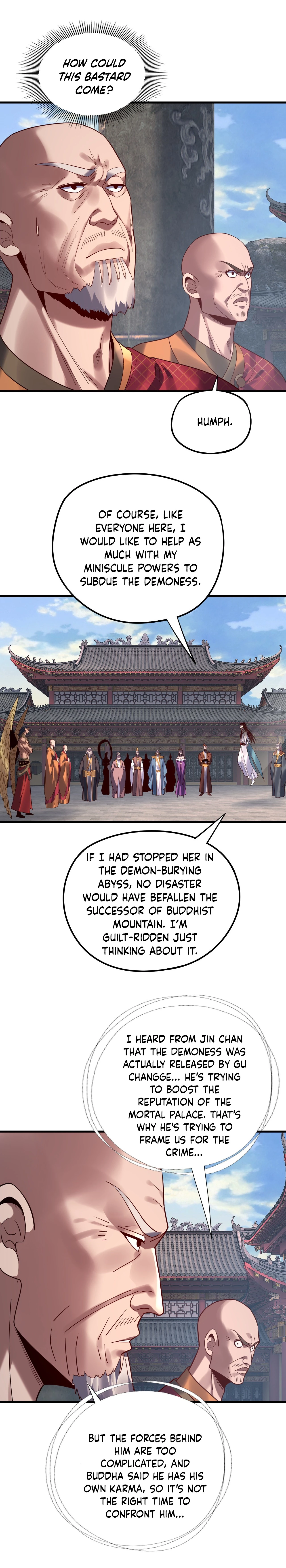 I Am the Fated Villain Chap 216 - Next Chap 217