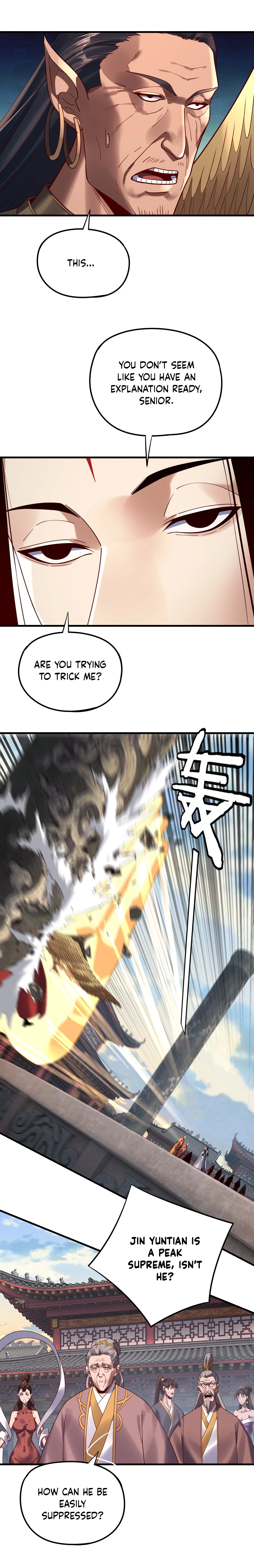 I Am the Fated Villain Chap 216 - Next Chap 217