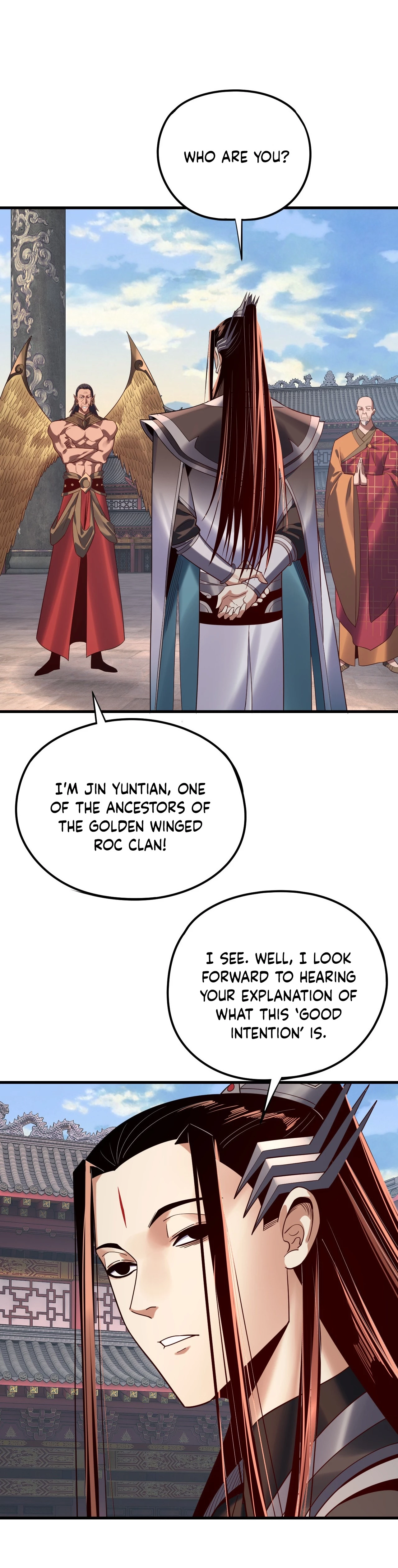 I Am the Fated Villain Chap 216 - Next Chap 217