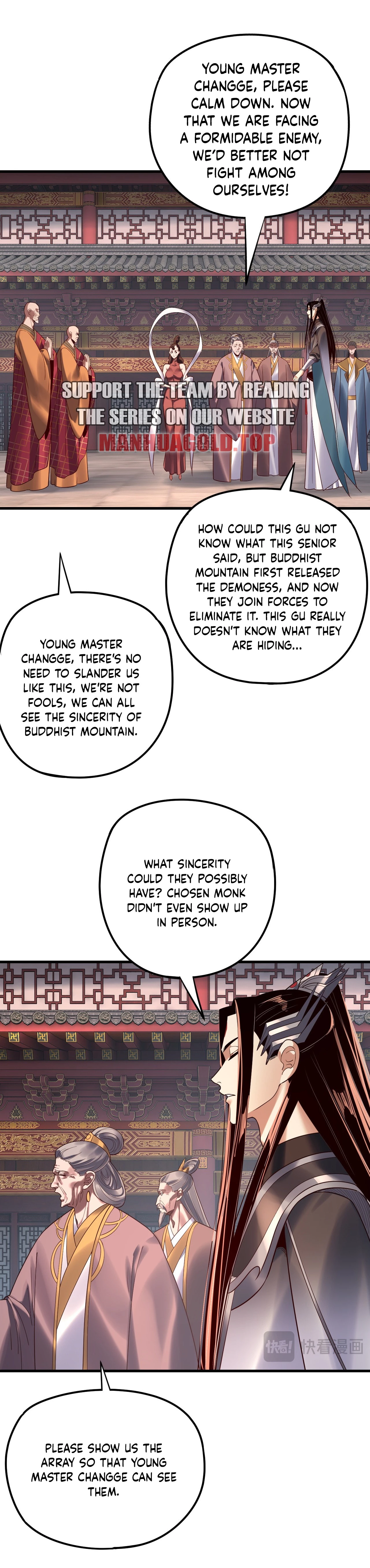 I Am the Fated Villain Chap 216 - Next Chap 217