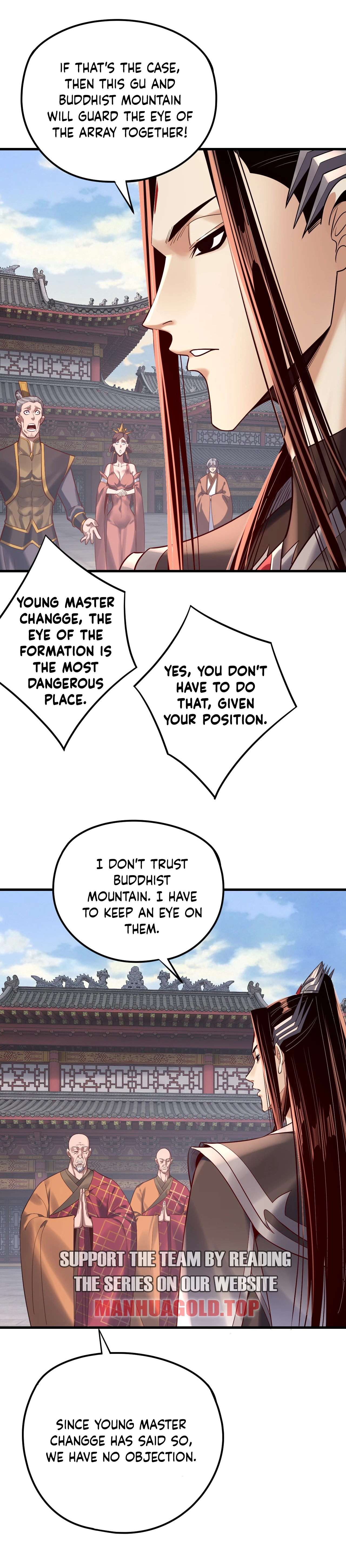 I Am the Fated Villain Chap 216 - Next Chap 217