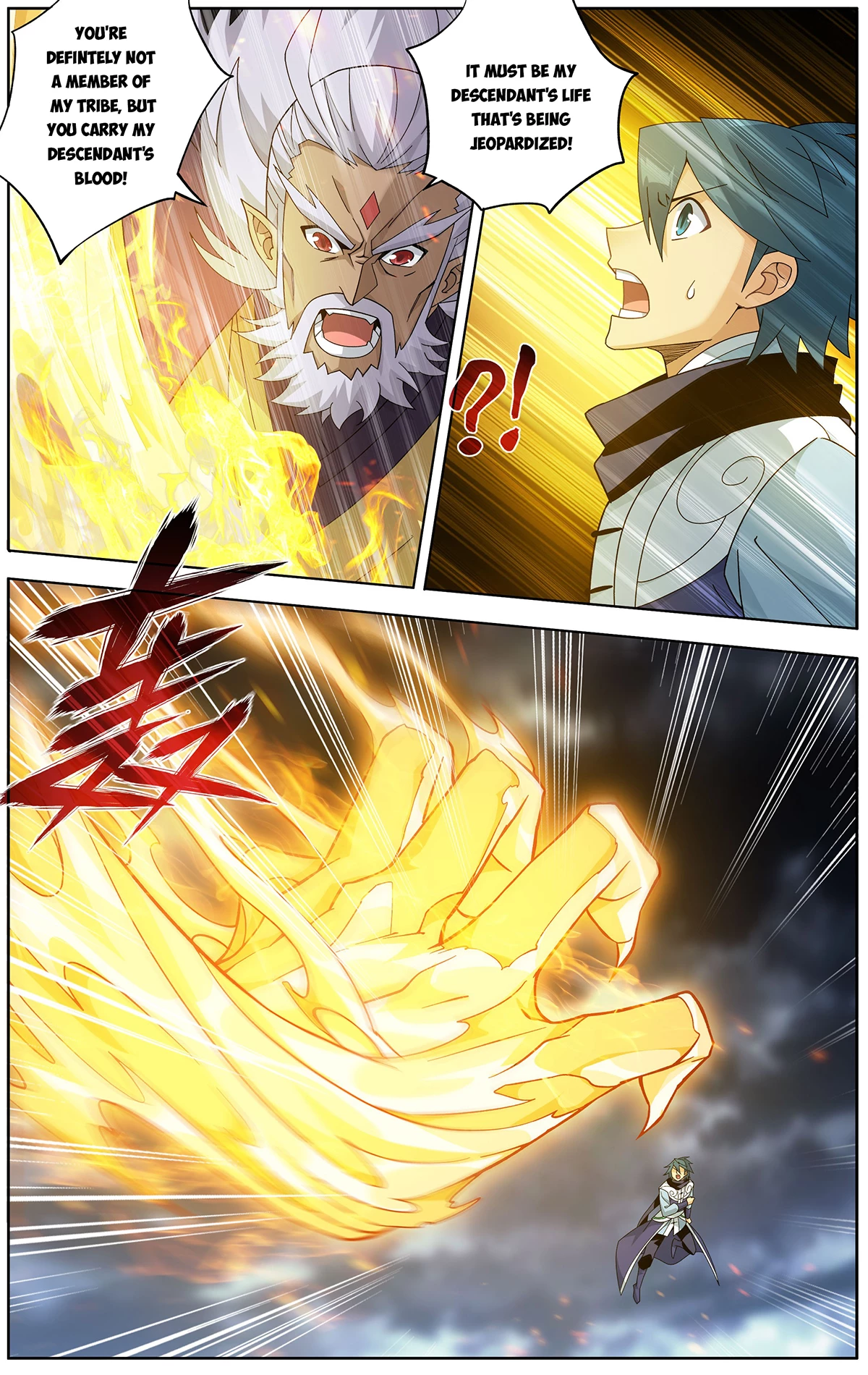 Battle Through The Heavens Chap 461 - Next Chap 462