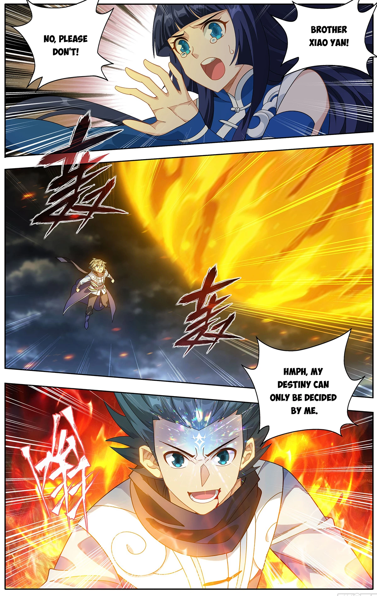 Battle Through The Heavens Chap 461 - Next Chap 462