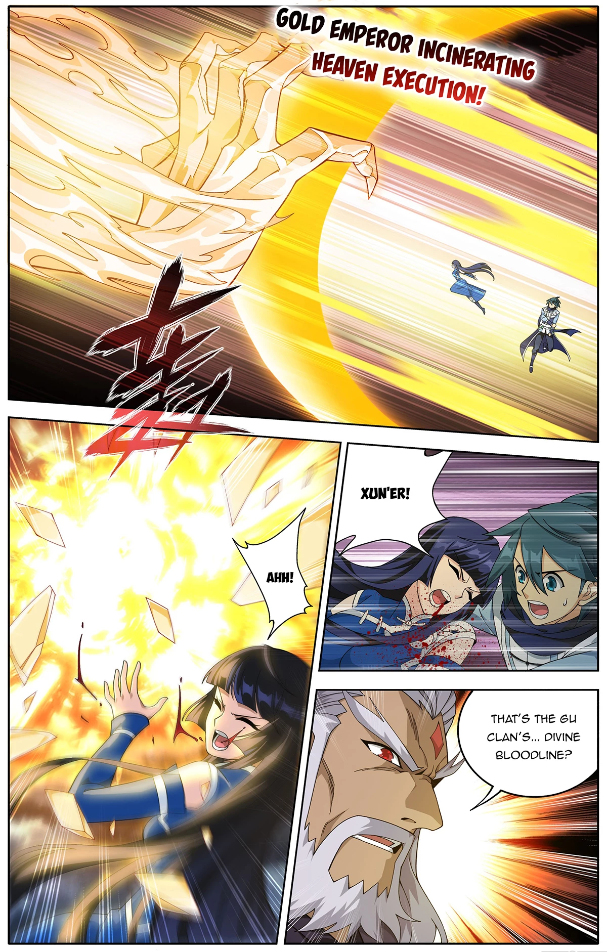 Battle Through The Heavens Chap 461 - Next Chap 462