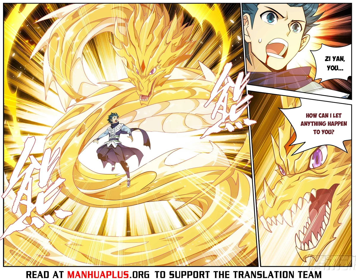 Battle Through The Heavens Chap 461 - Next Chap 462