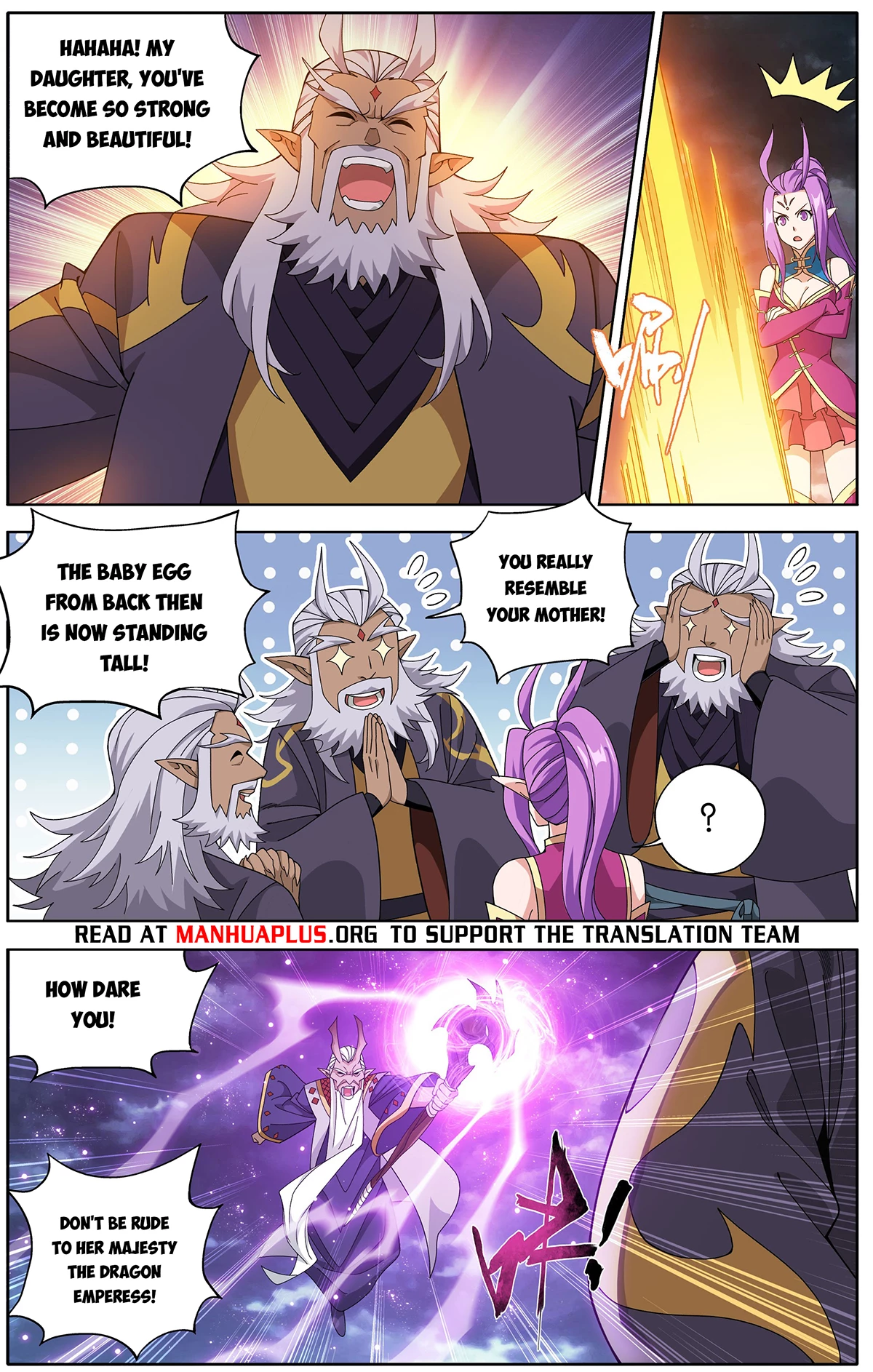 Battle Through The Heavens Chap 461 - Next Chap 462