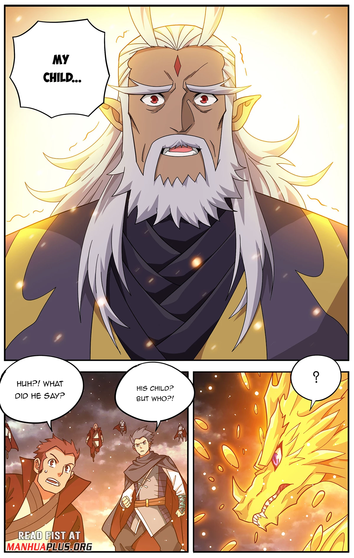 Battle Through The Heavens Chap 461 - Next Chap 462