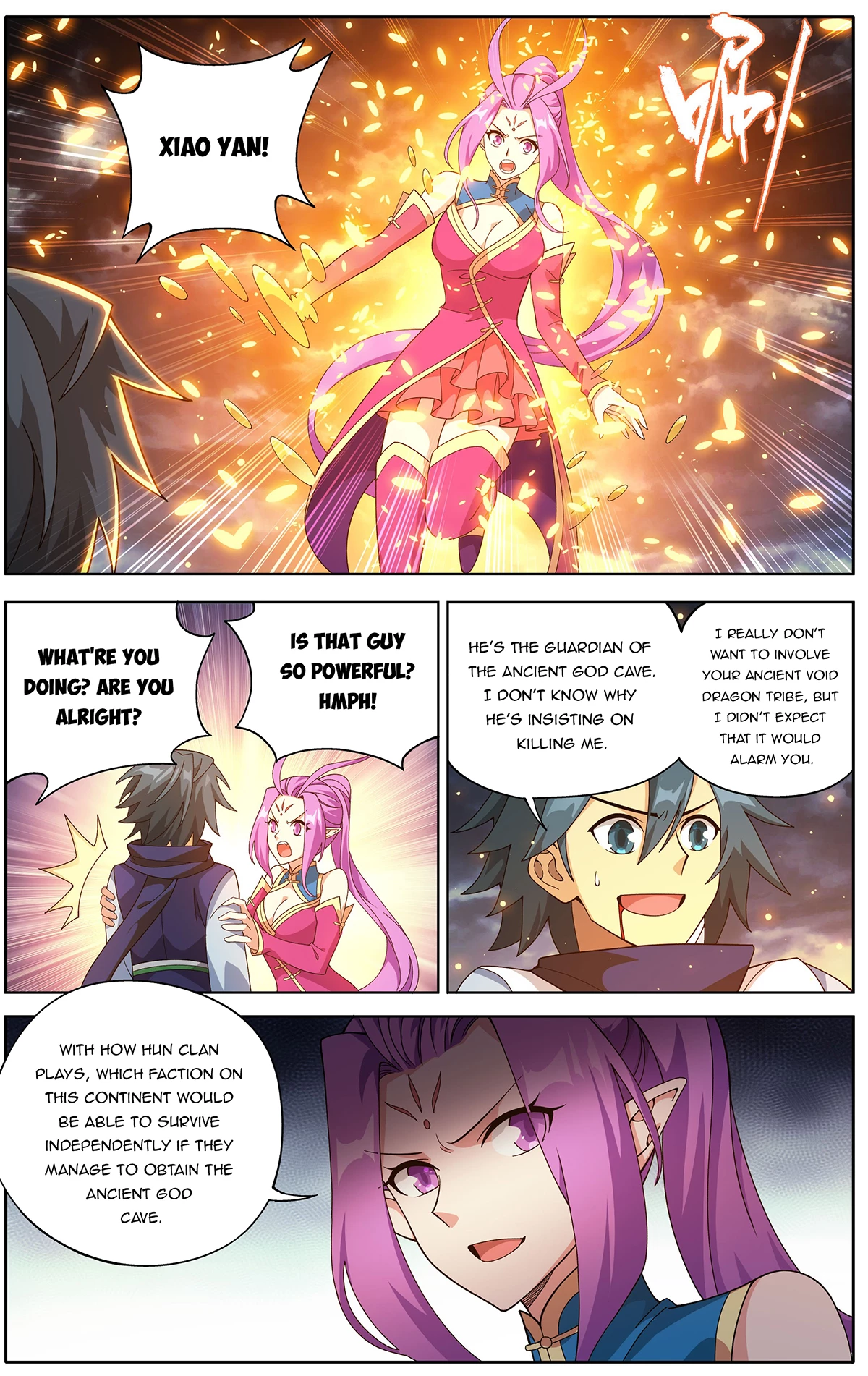 Battle Through The Heavens Chap 461 - Next Chap 462