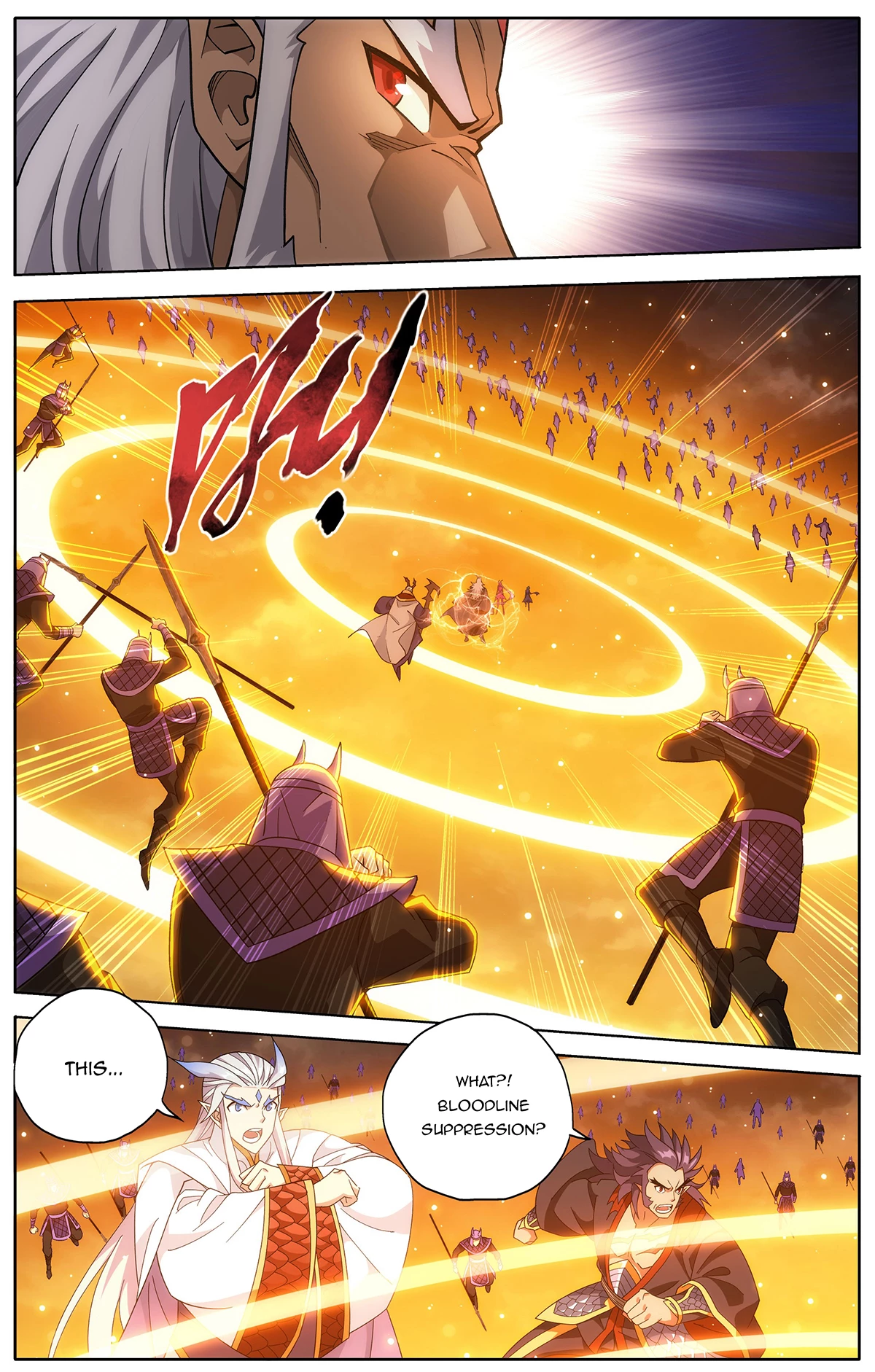 Battle Through The Heavens Chap 461 - Next Chap 462