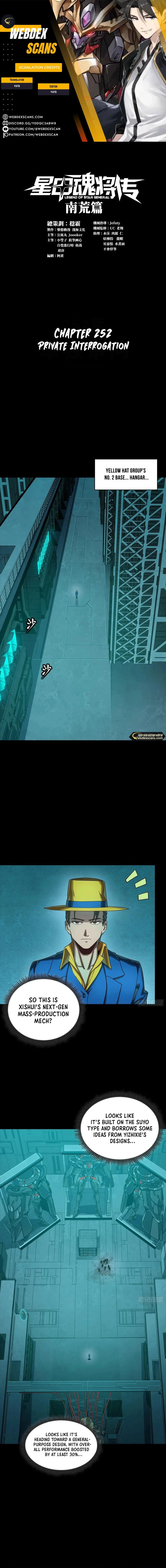 Legend of Star General Chap 252 - Next Chap 253