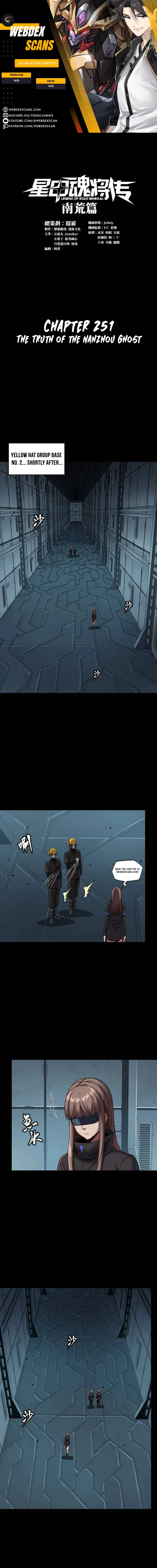 Legend of Star General Chap 251 - Next Chap 252