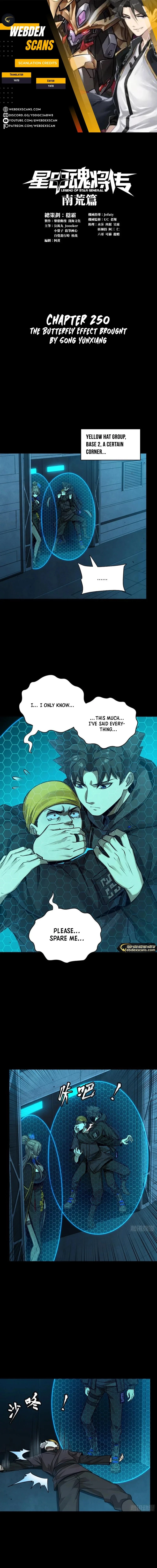 Legend of Star General Chap 250 - Next Chap 251