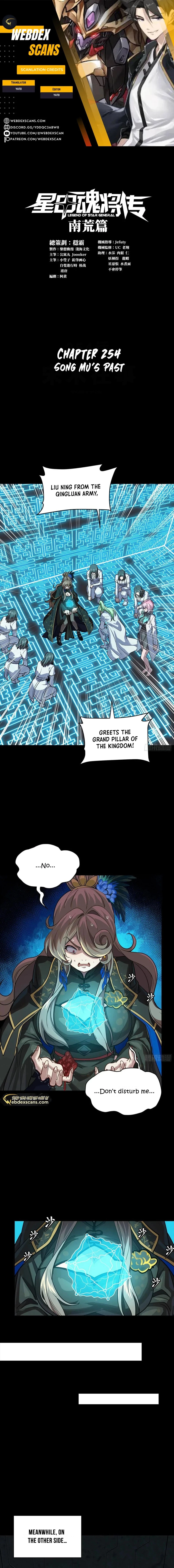 Legend of Star General Chap 254 - Next Chap 255