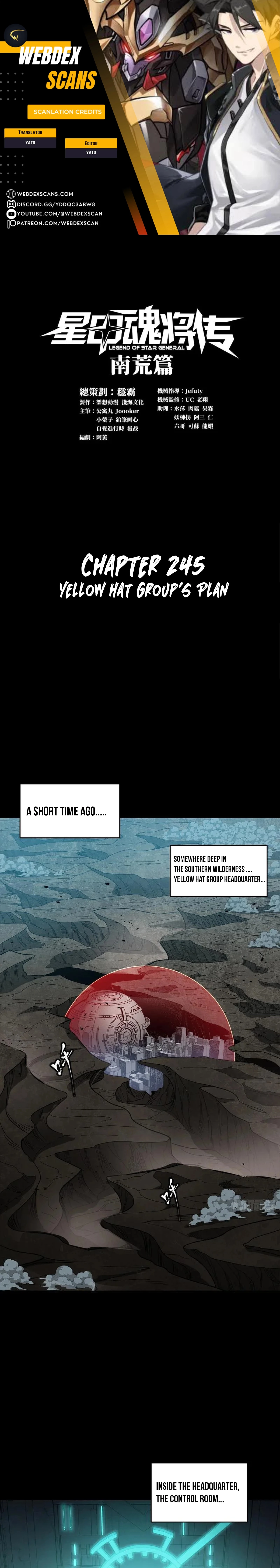 Legend of Star General Chap 245 - Next Chap 246