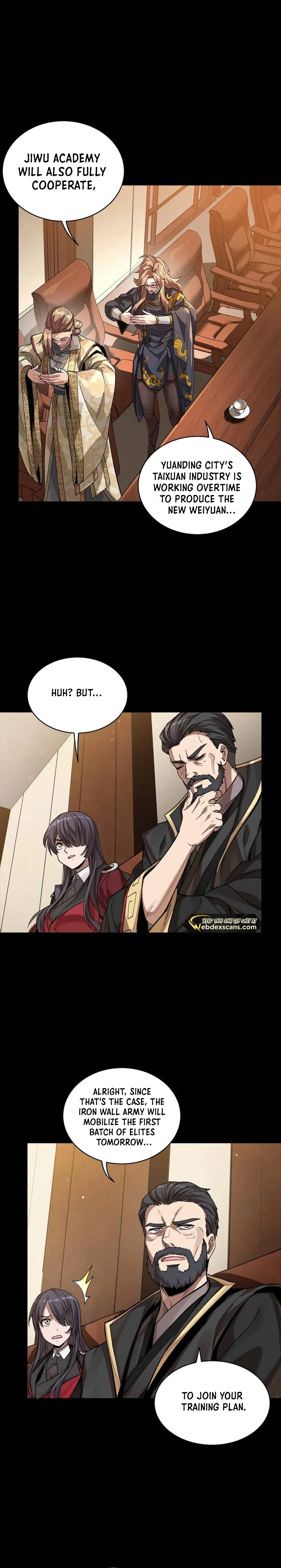 Legend of Star General Chap 248 - Next Chap 249