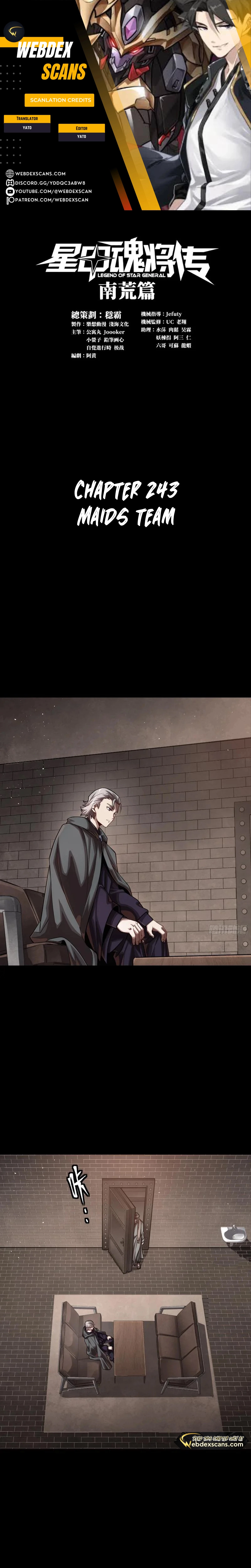 Legend of Star General Chap 243 - Next Chap 244