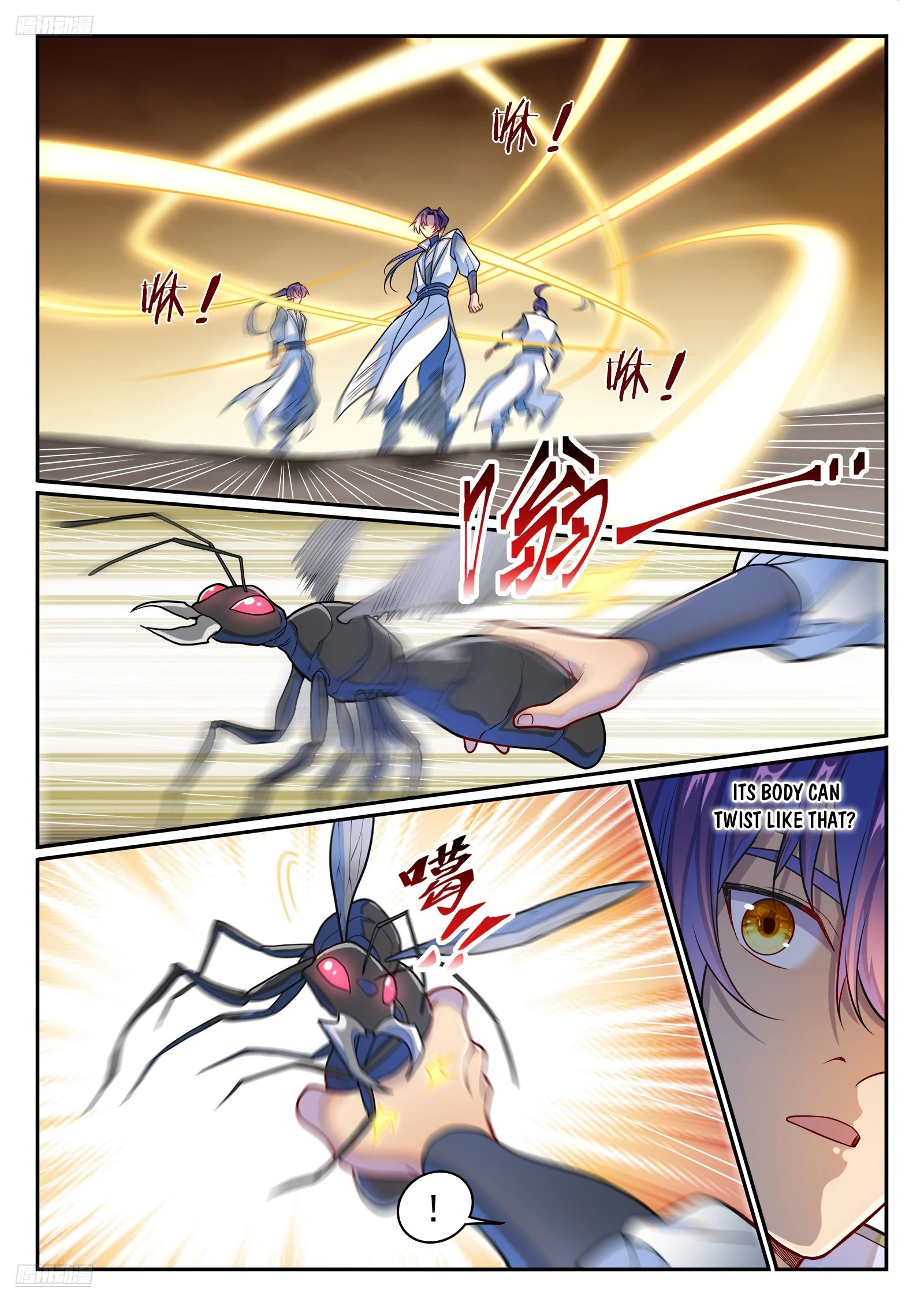 Apotheosis  Chap 1259 - Next Chap 1260