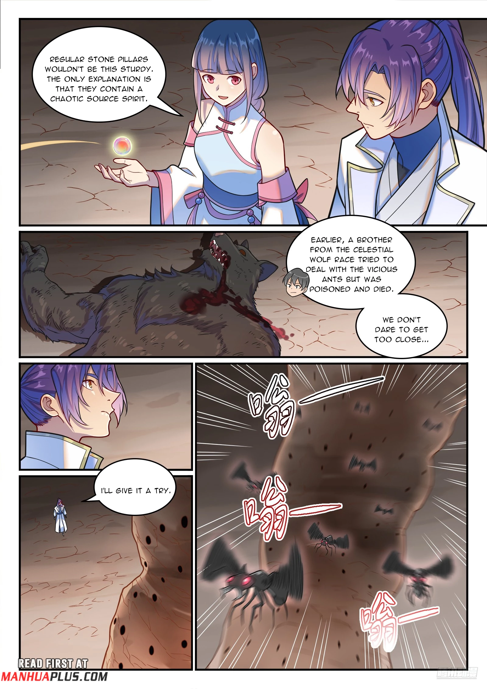 Apotheosis Chap 1259 - Next Chap 1260