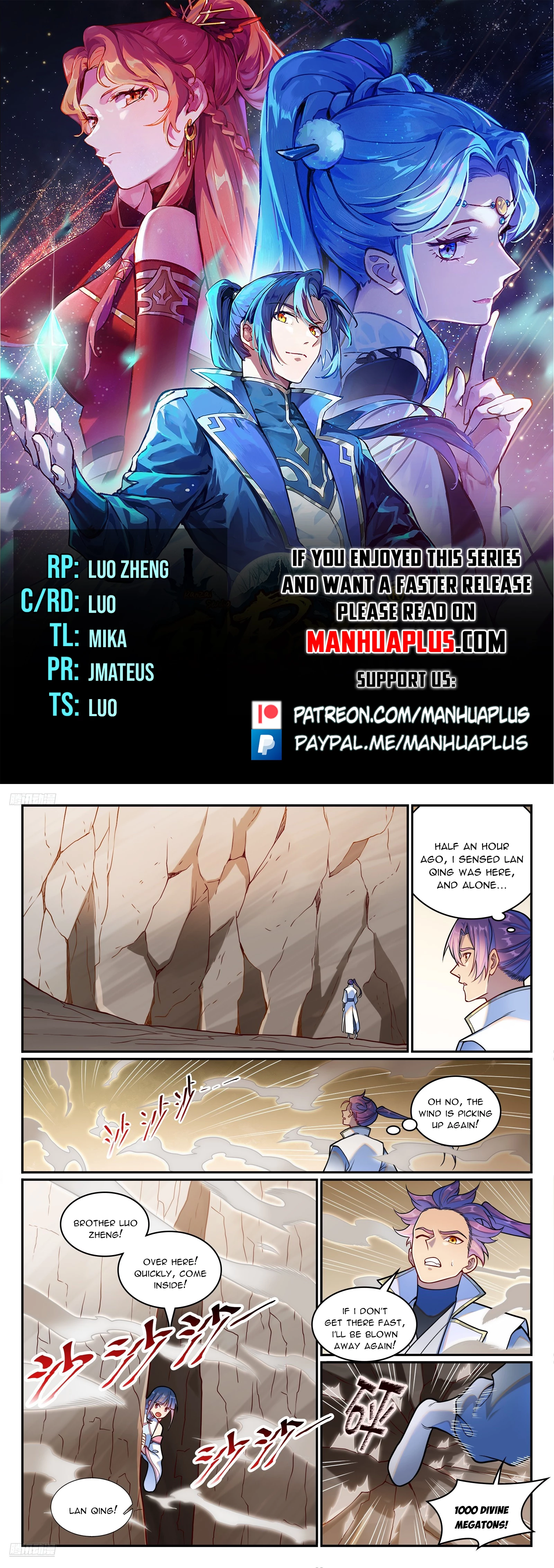 Apotheosis Chap 1259 - Next Chap 1260