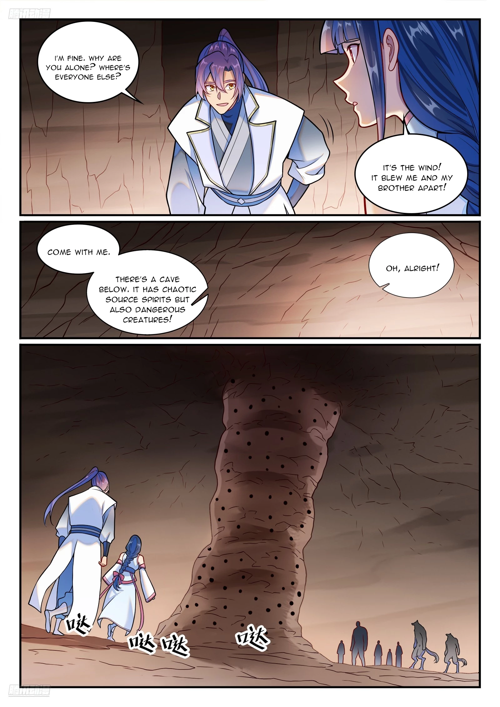 Apotheosis  Chap 1259 - Next Chap 1260