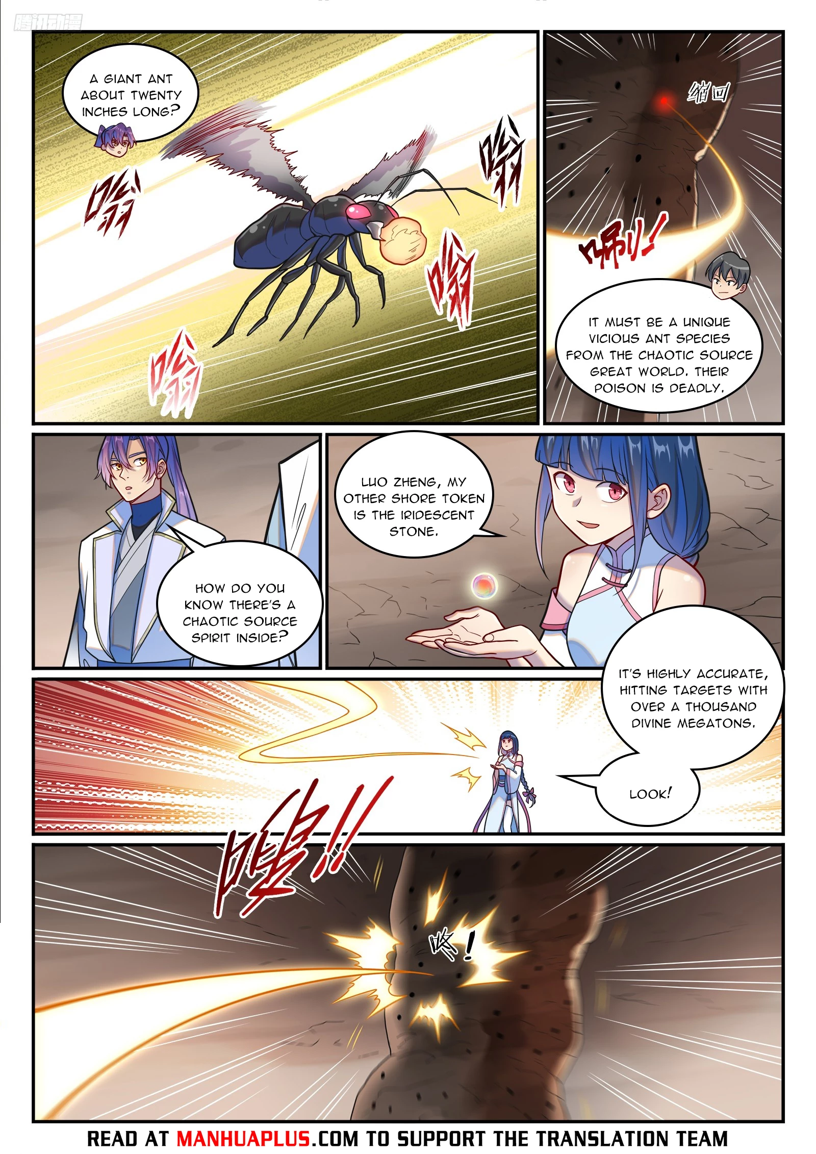 Apotheosis Chap 1259 - Next Chap 1260
