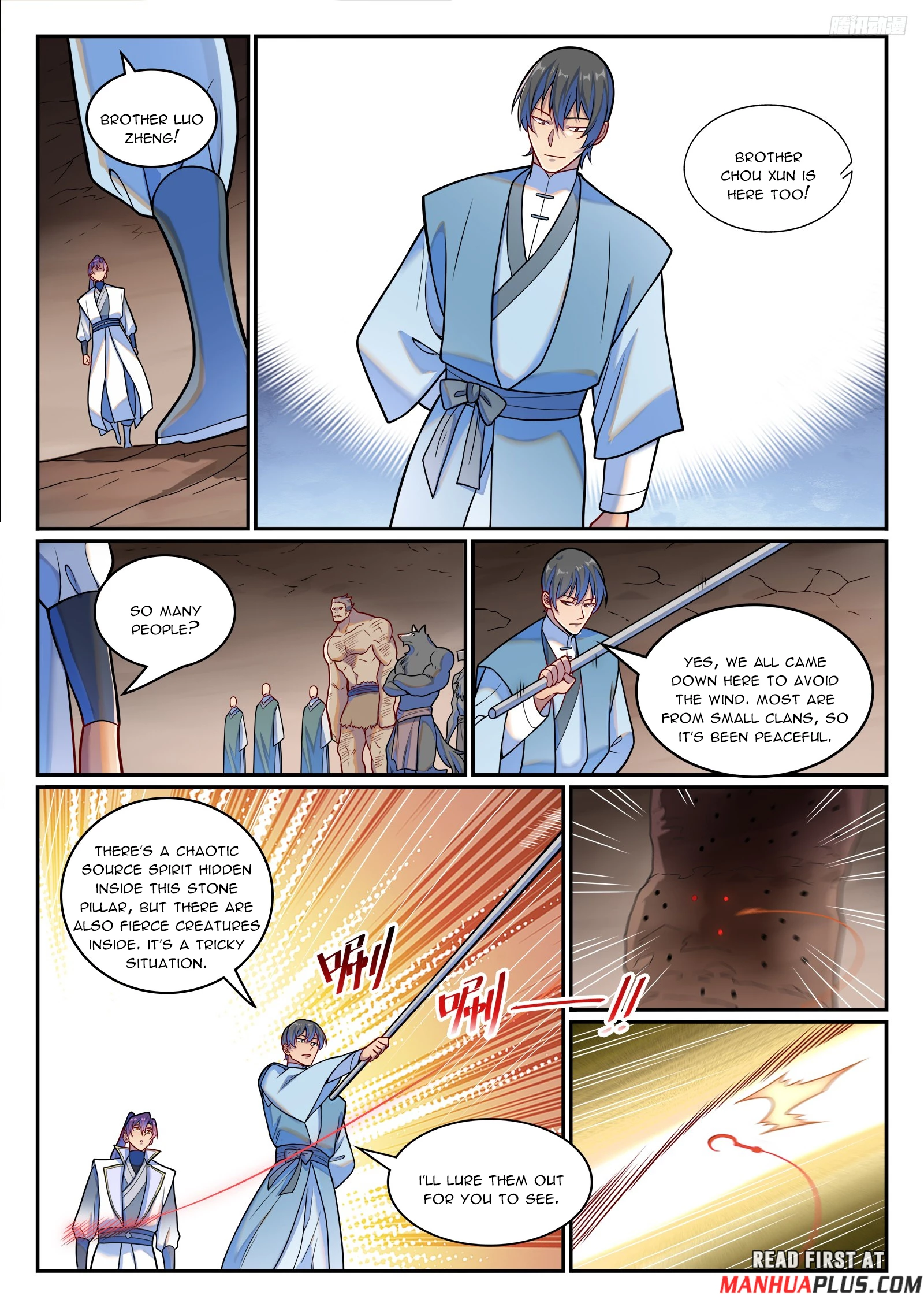 Apotheosis Chap 1259 - Next Chap 1260