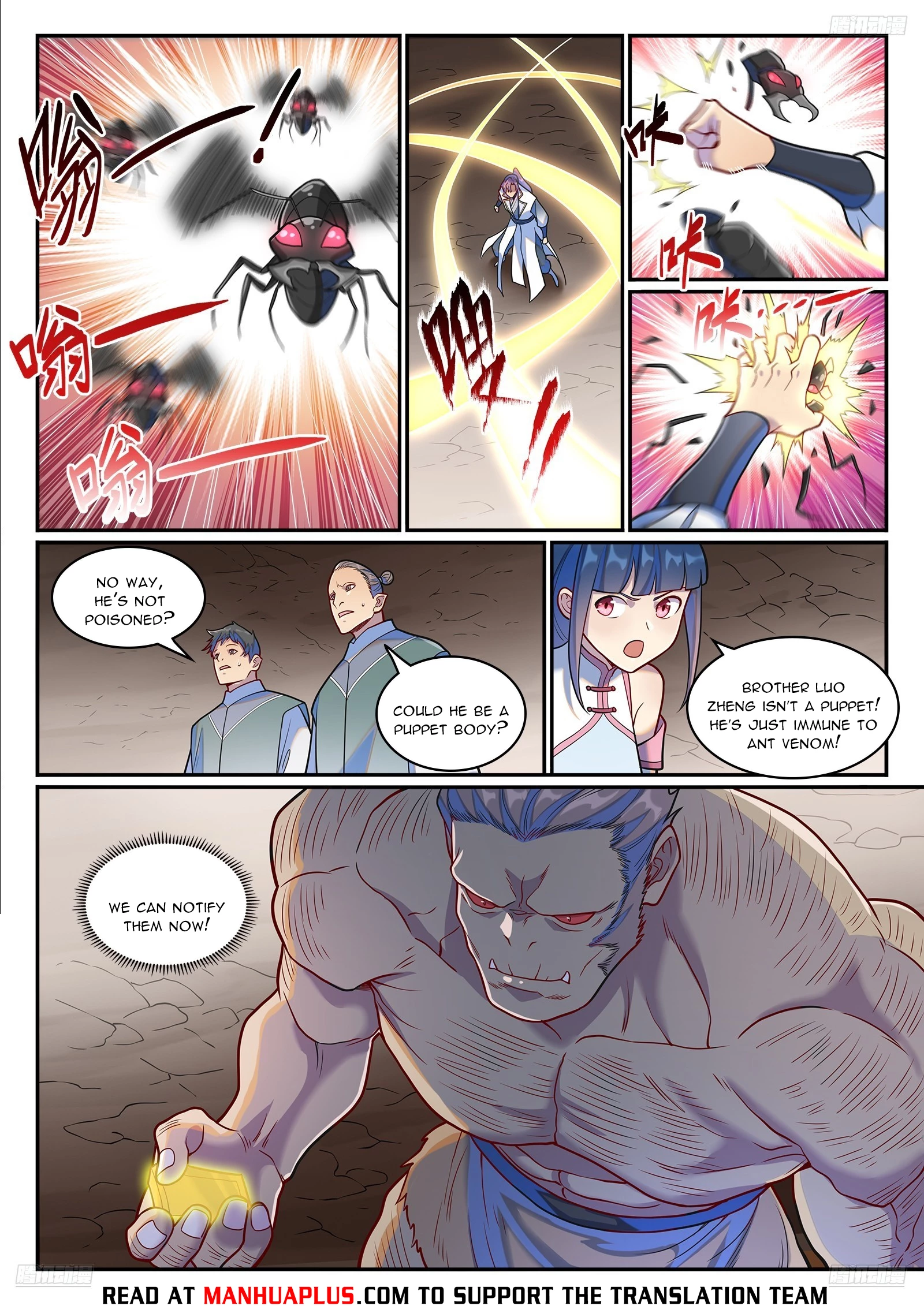 Apotheosis Chap 1259 - Next Chap 1260