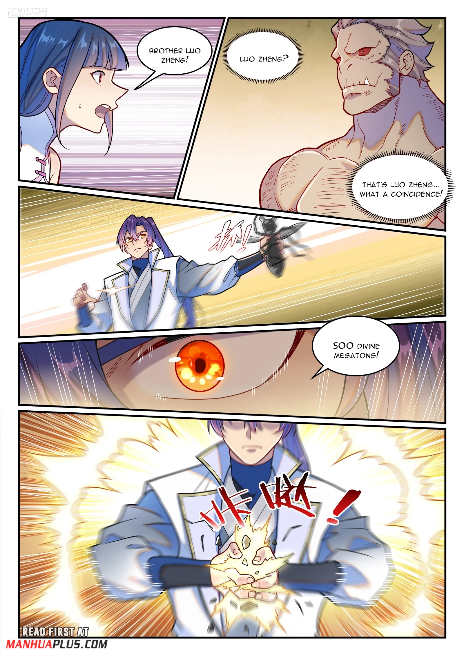 Apotheosis  Chap 1259 - Next Chap 1260