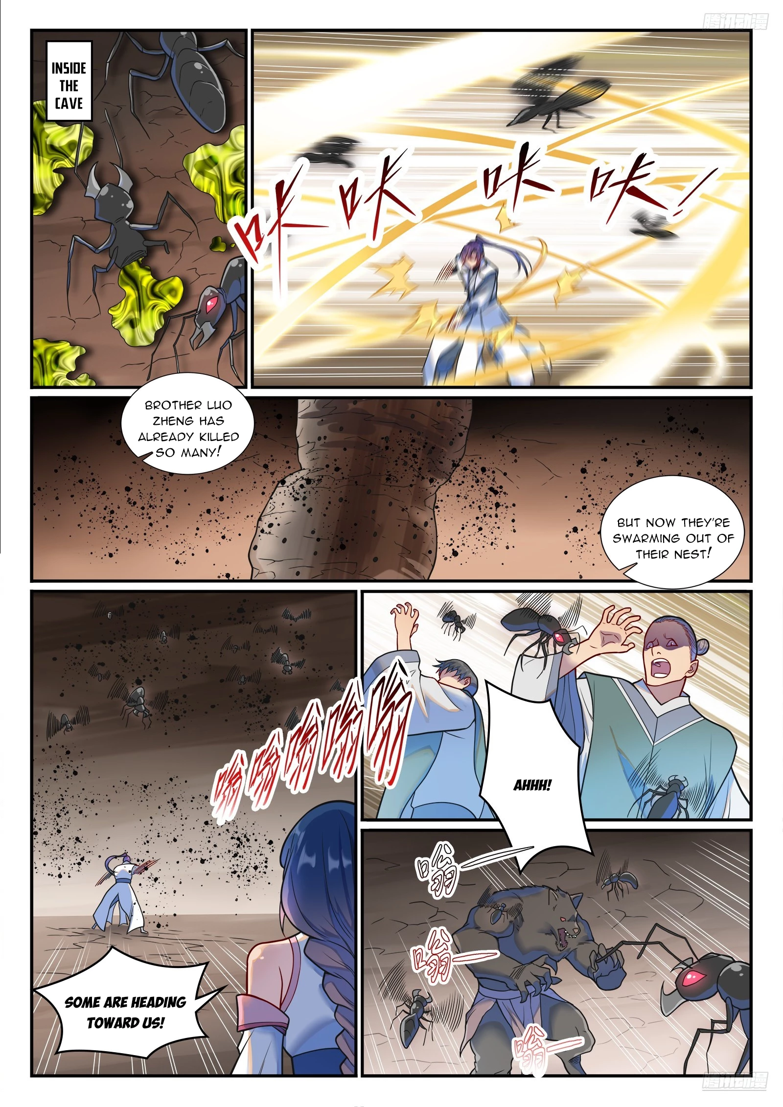 Apotheosis Chap 1259 - Next Chap 1260