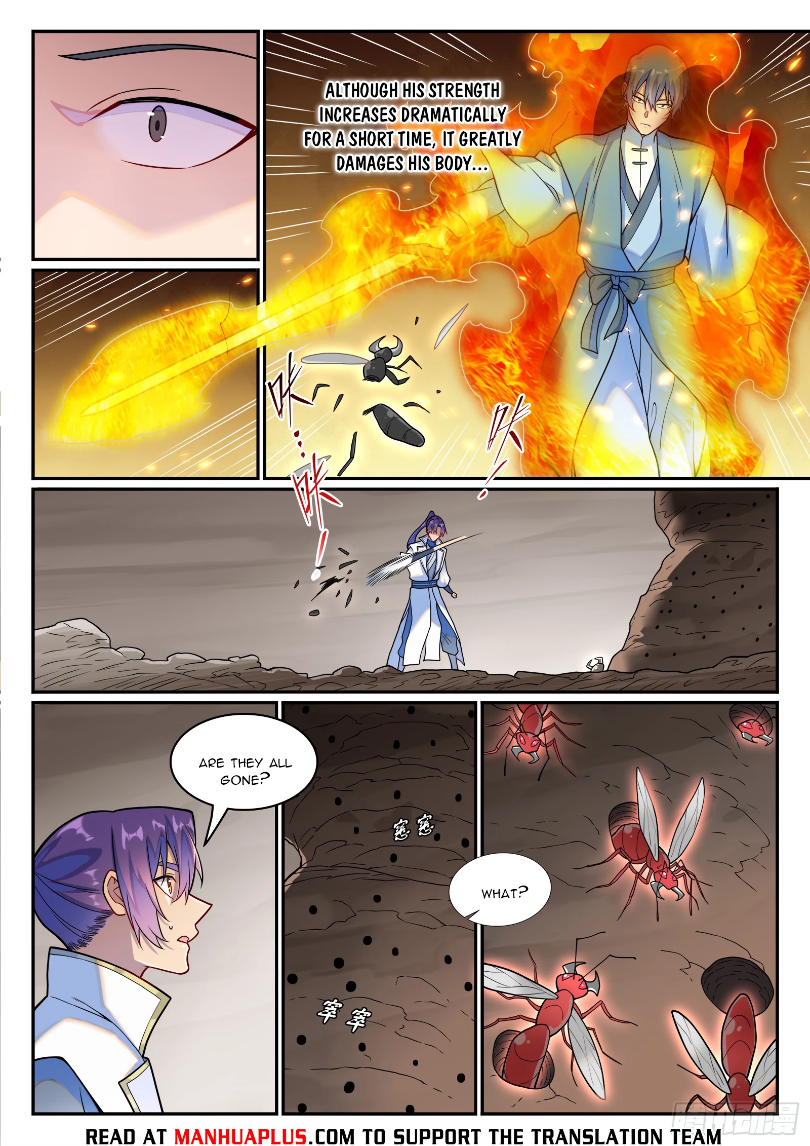 Apotheosis  Chap 1259 - Next Chap 1260