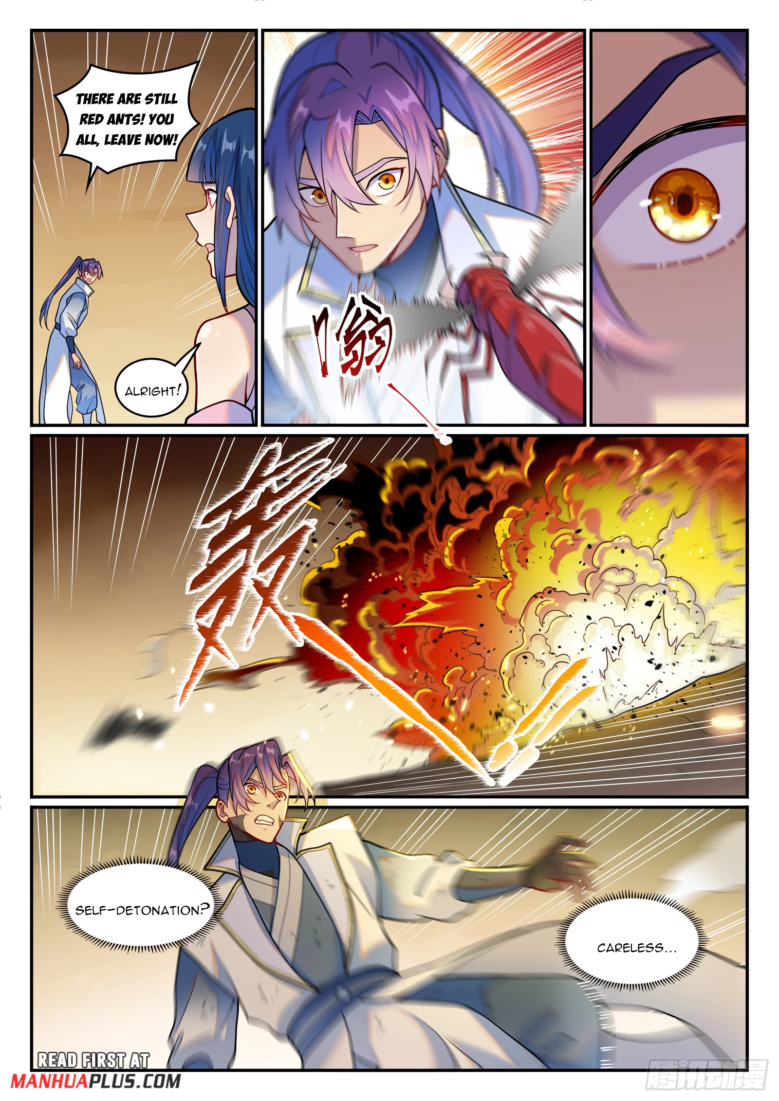 Apotheosis  Chap 1259 - Next Chap 1260