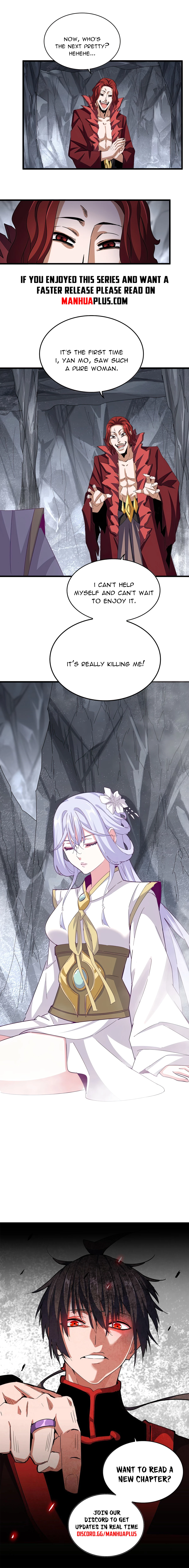 Magic Emperor  Chap 642 - Next Chap 643