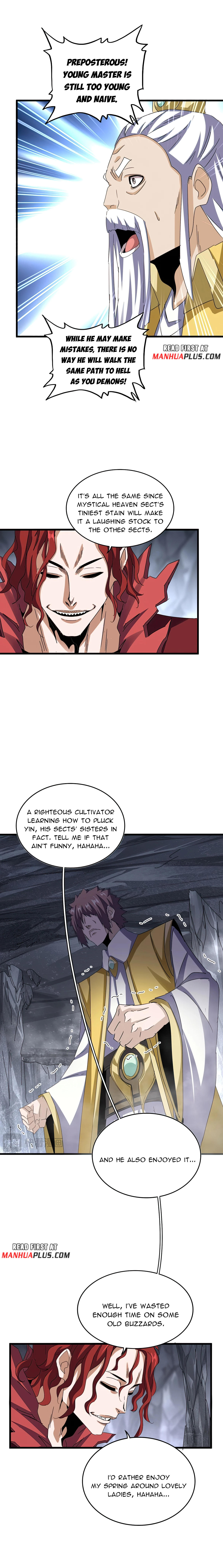 Magic Emperor  Chap 642 - Next Chap 643
