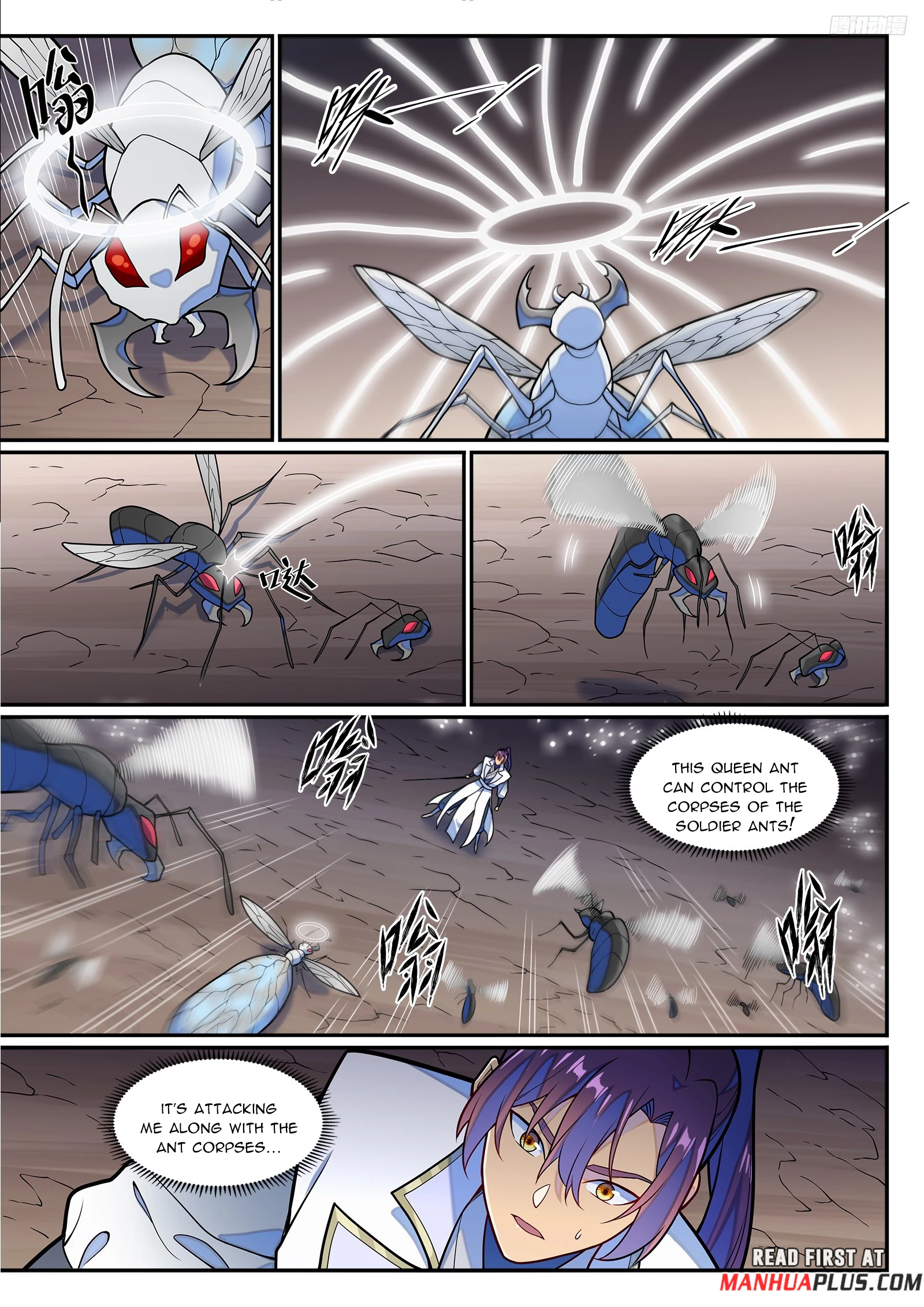 Apotheosis  Chap 1260 - Next Chap 1261