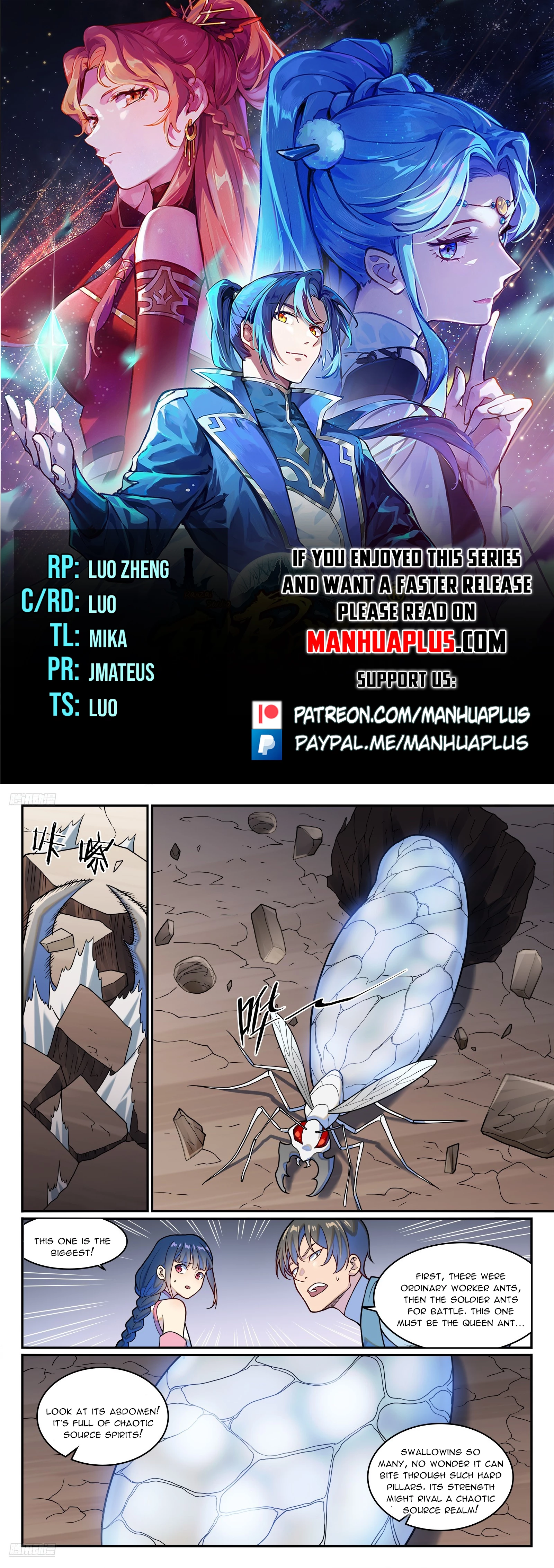 Apotheosis Chap 1260 - Next Chap 1261