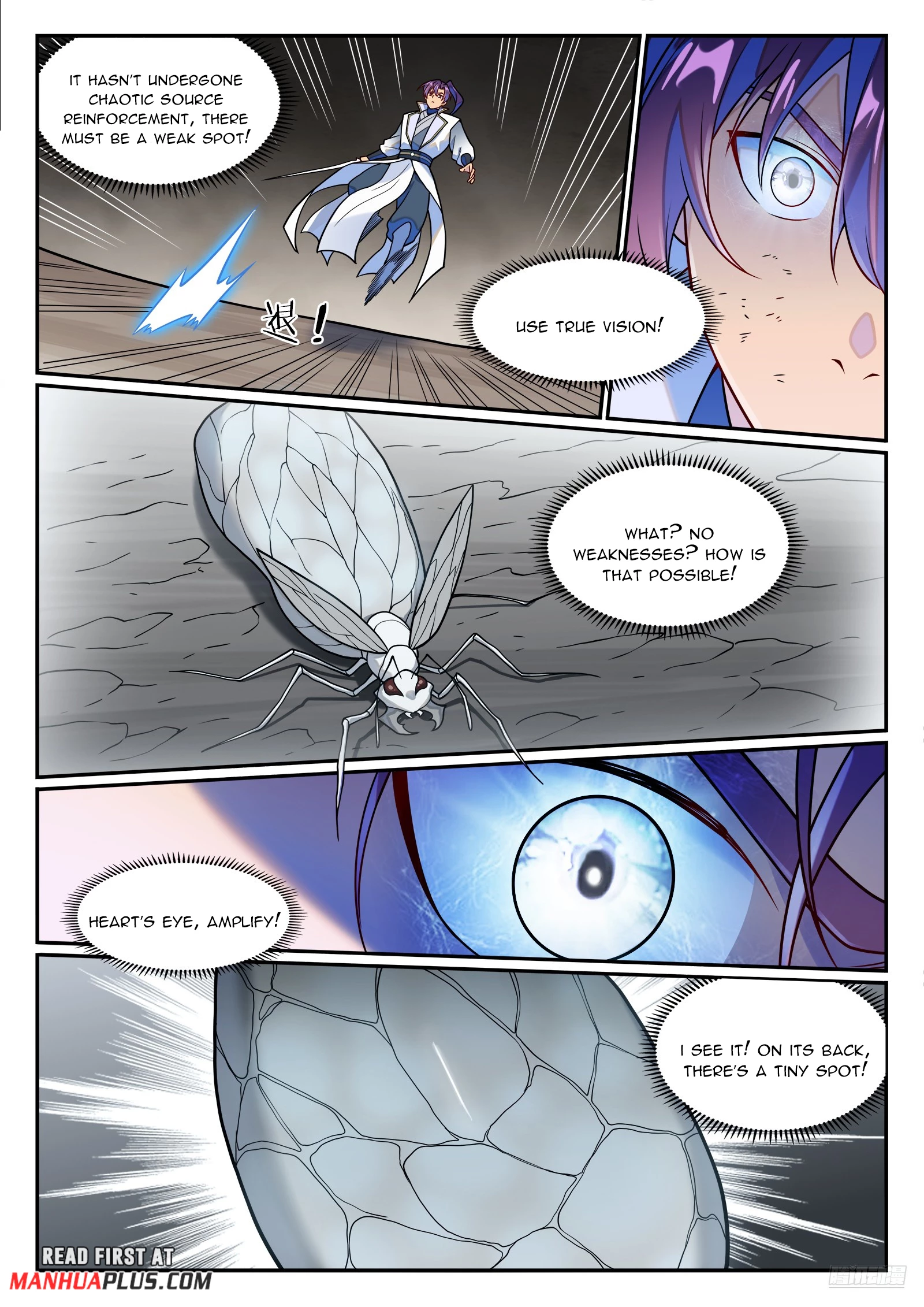 Apotheosis Chap 1260 - Next Chap 1261