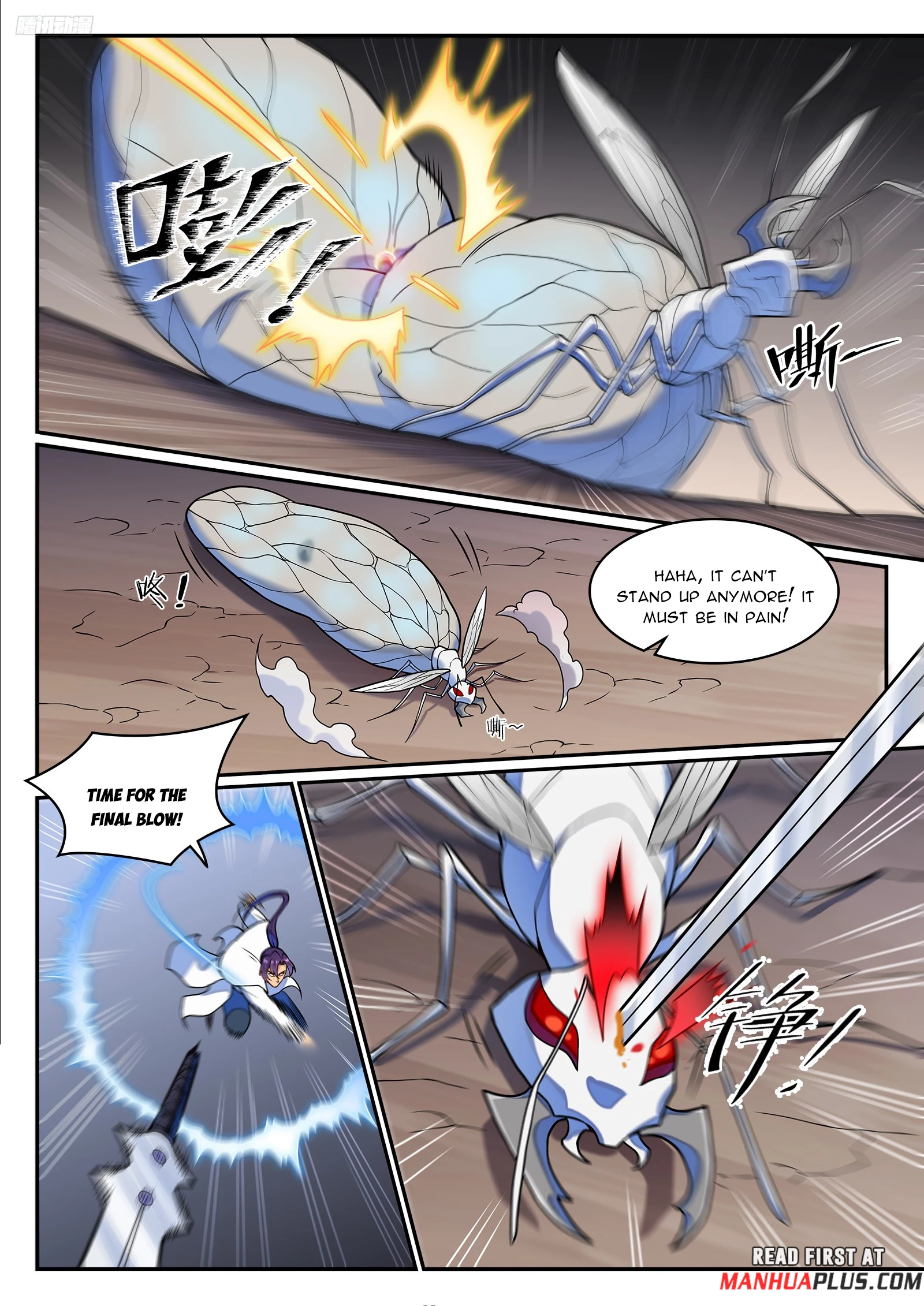 Apotheosis Chap 1260 - Next Chap 1261
