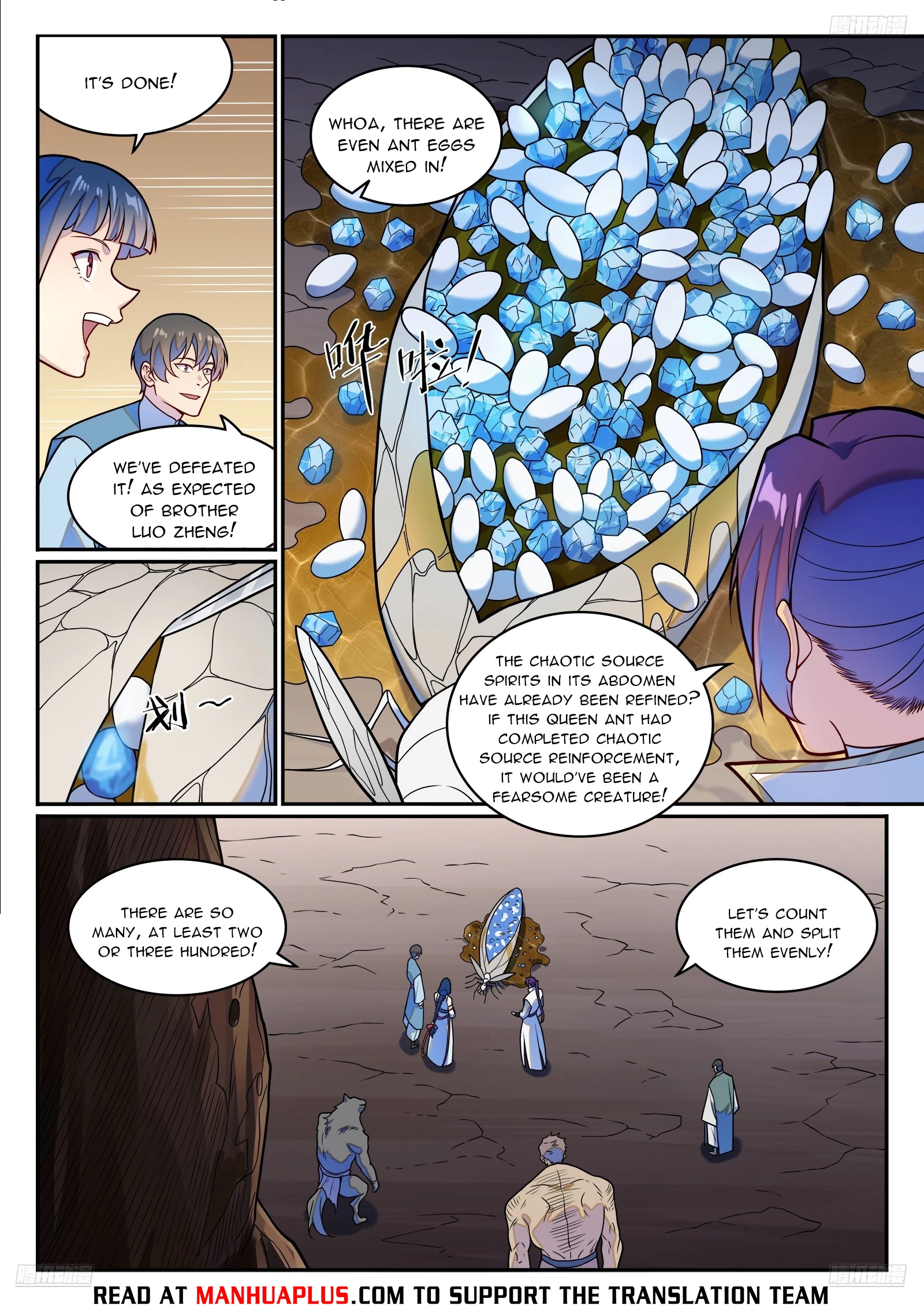 Apotheosis Chap 1260 - Next Chap 1261