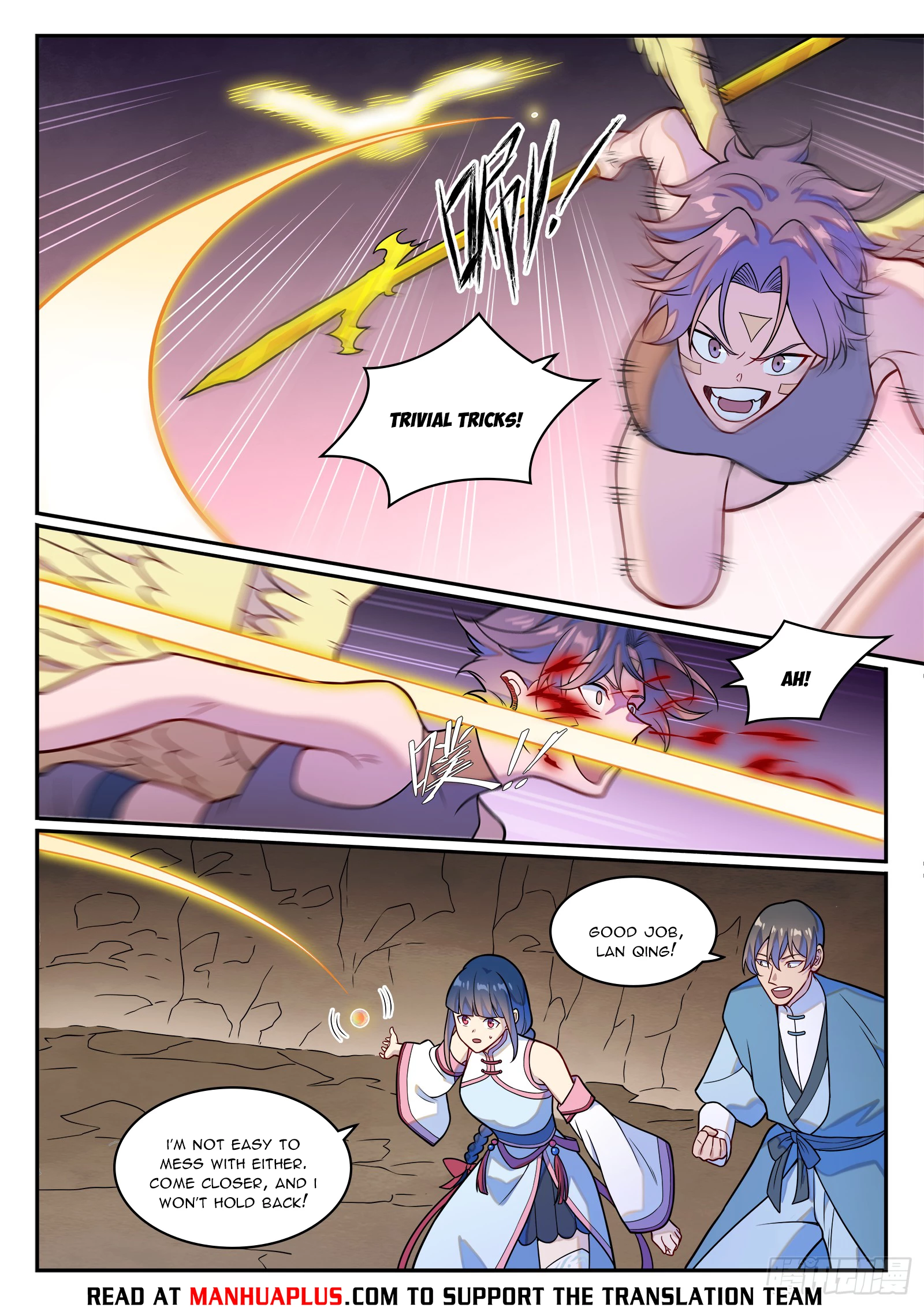 Apotheosis  Chap 1260 - Next Chap 1261