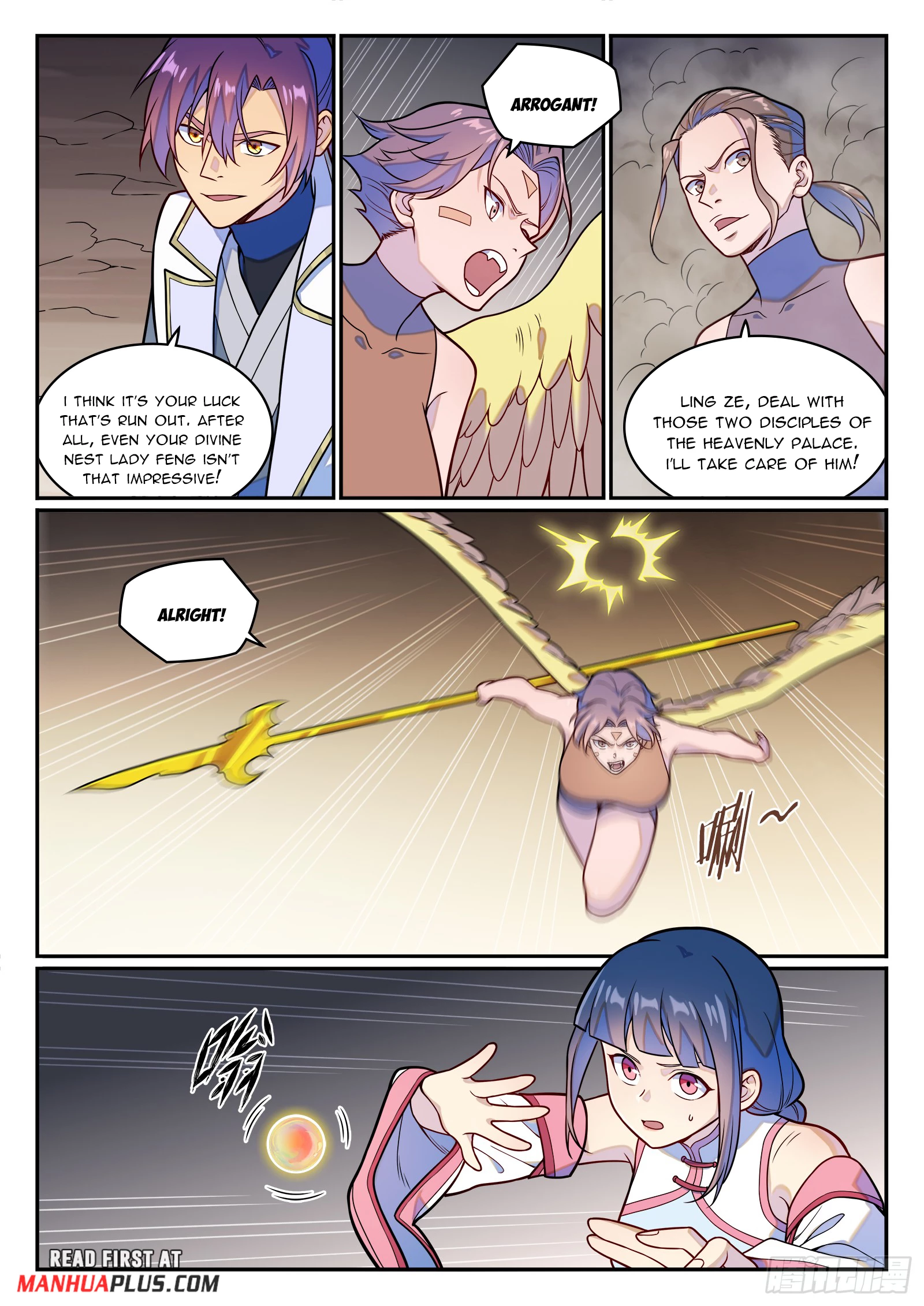 Apotheosis  Chap 1260 - Next Chap 1261