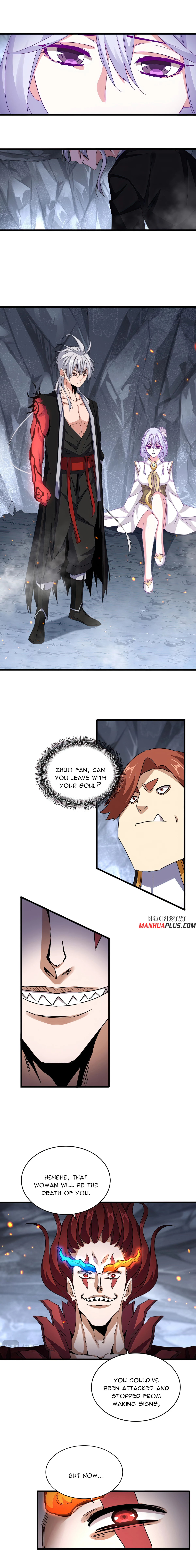 Magic Emperor Chap 648 - Next Chap 649